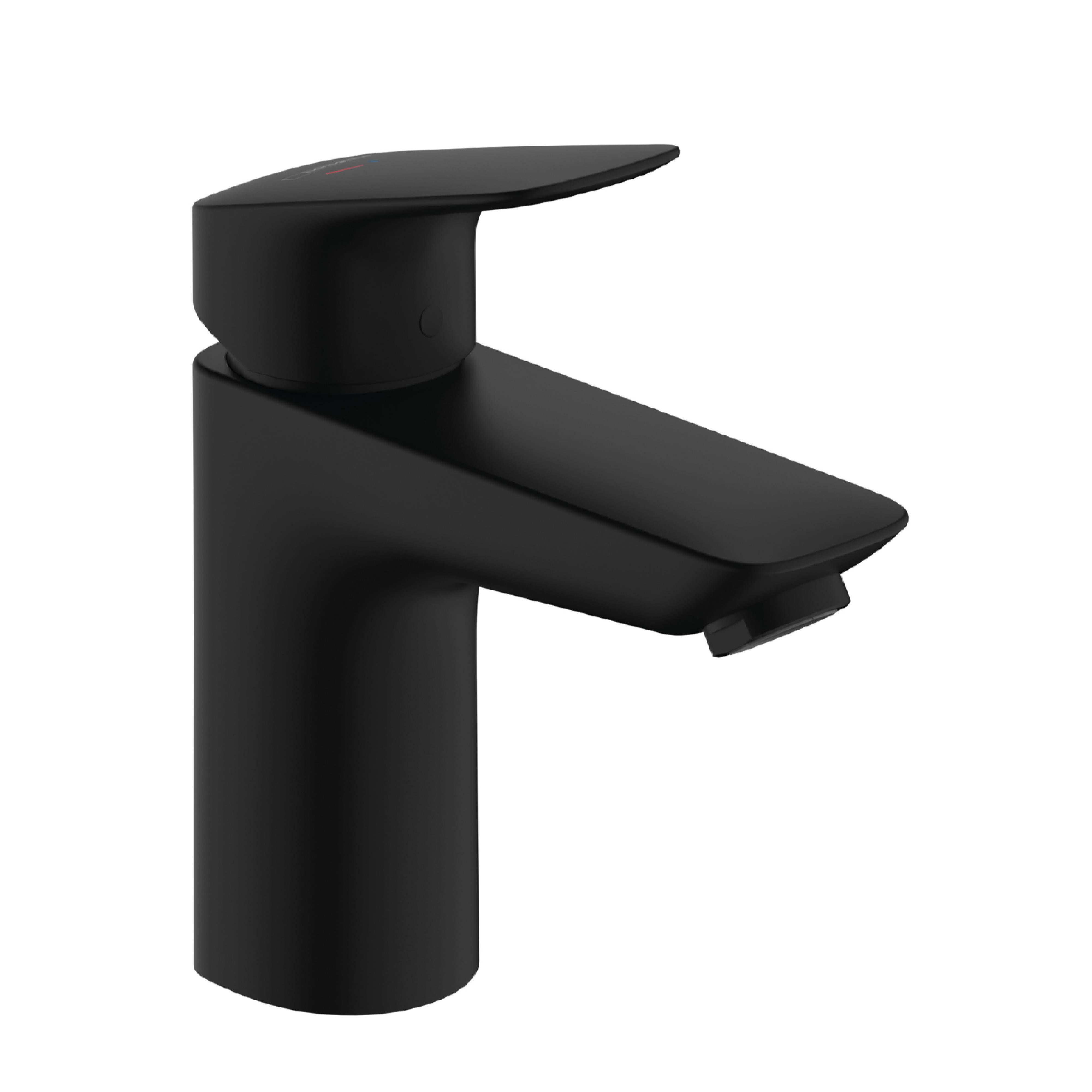 Hansgrohe Logis rubinetto per lavabo verticale nero 71103670