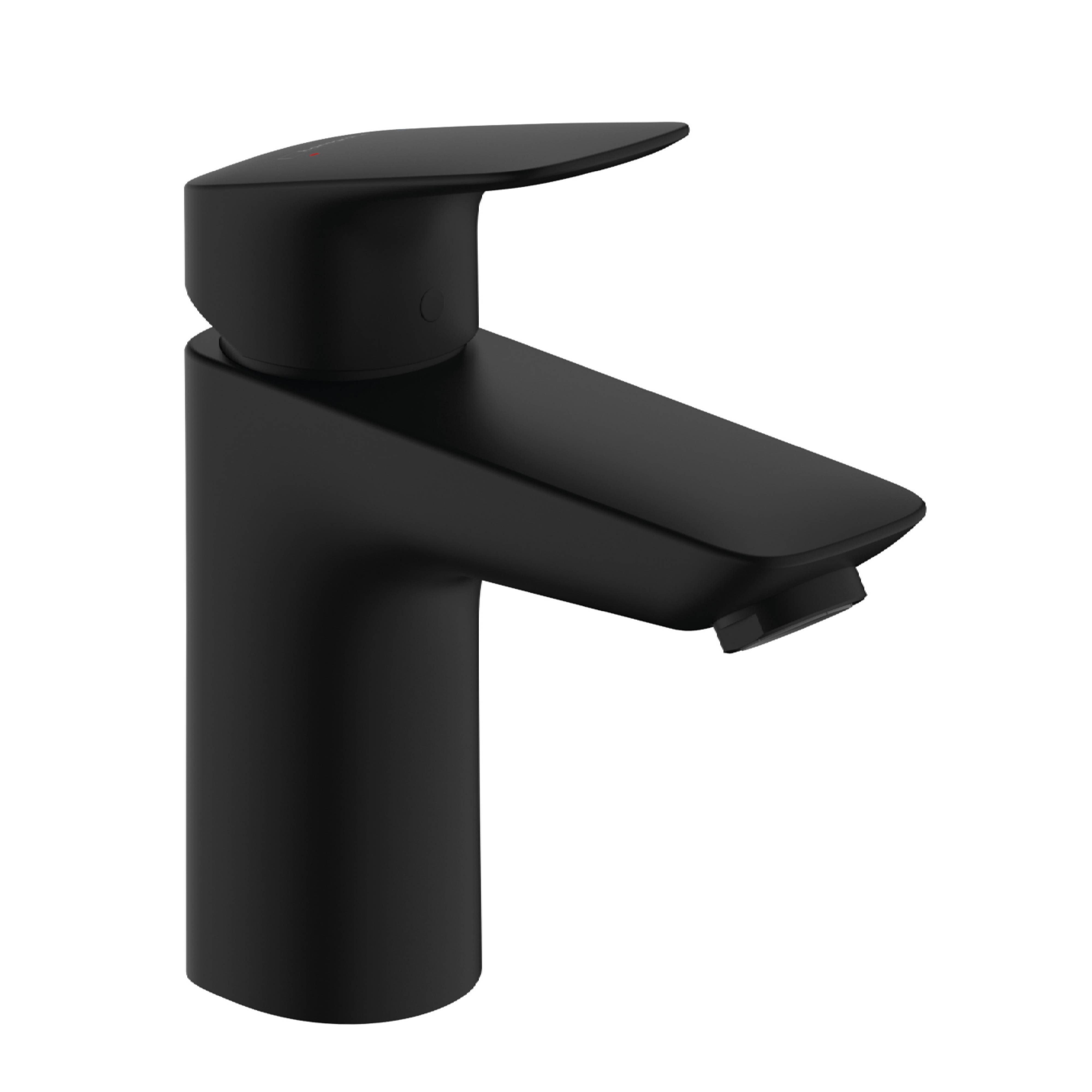 Hansgrohe Logis rubinetto per lavabo verticale nero 71107670