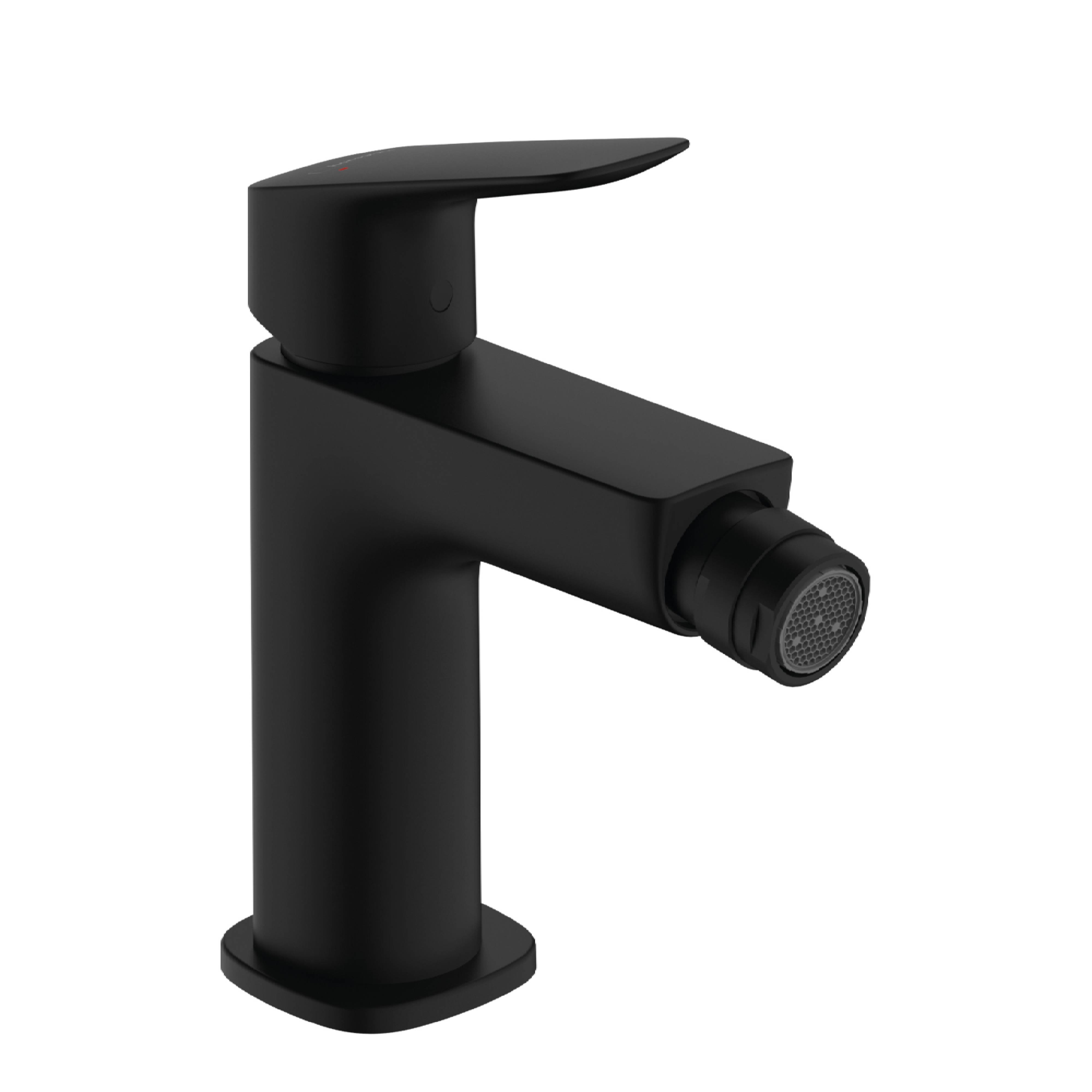 Hansgrohe Logis rubinetto per bidet verticale nero 71201670