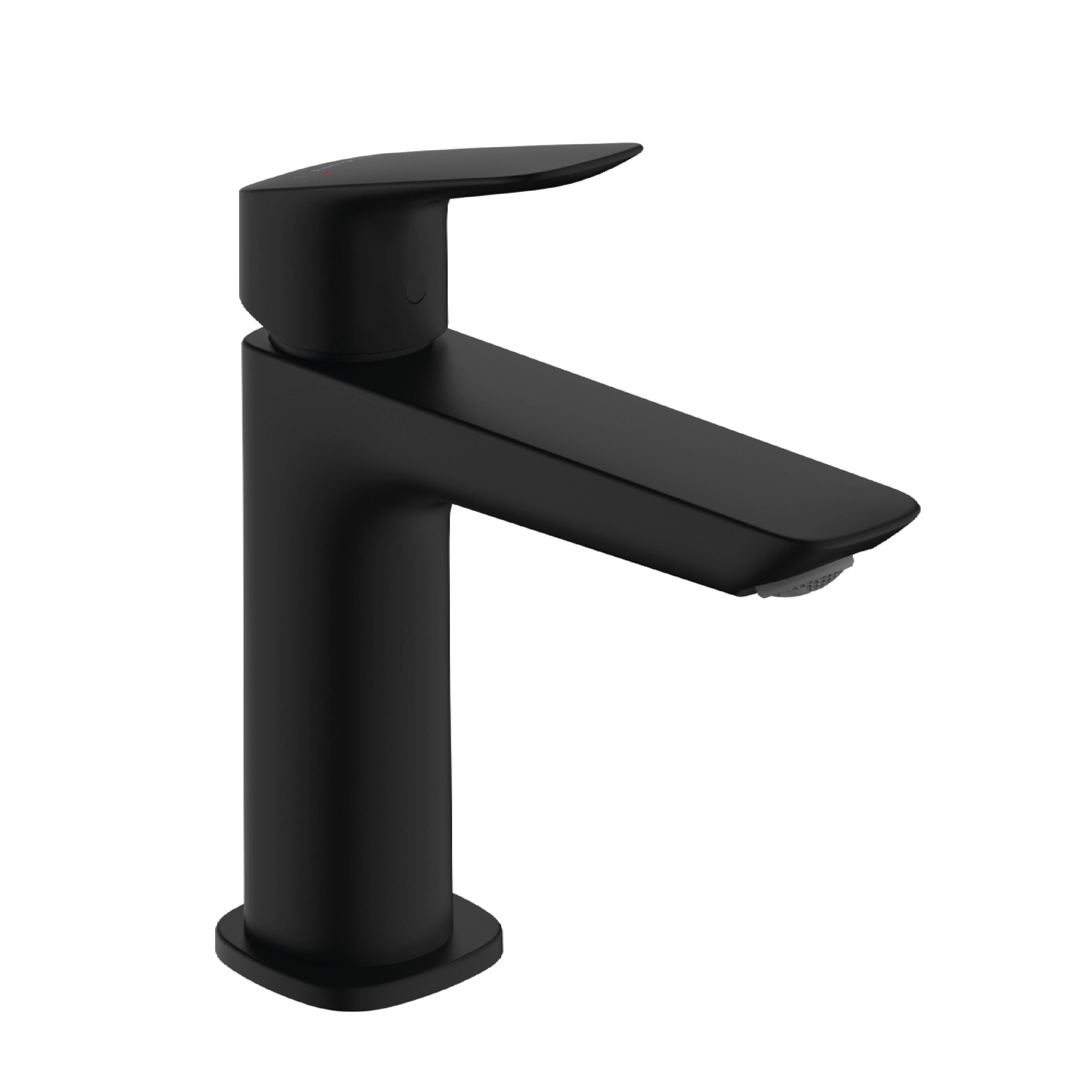 Hansgrohe Logis rubinetto per lavabo verticale nero 71251670