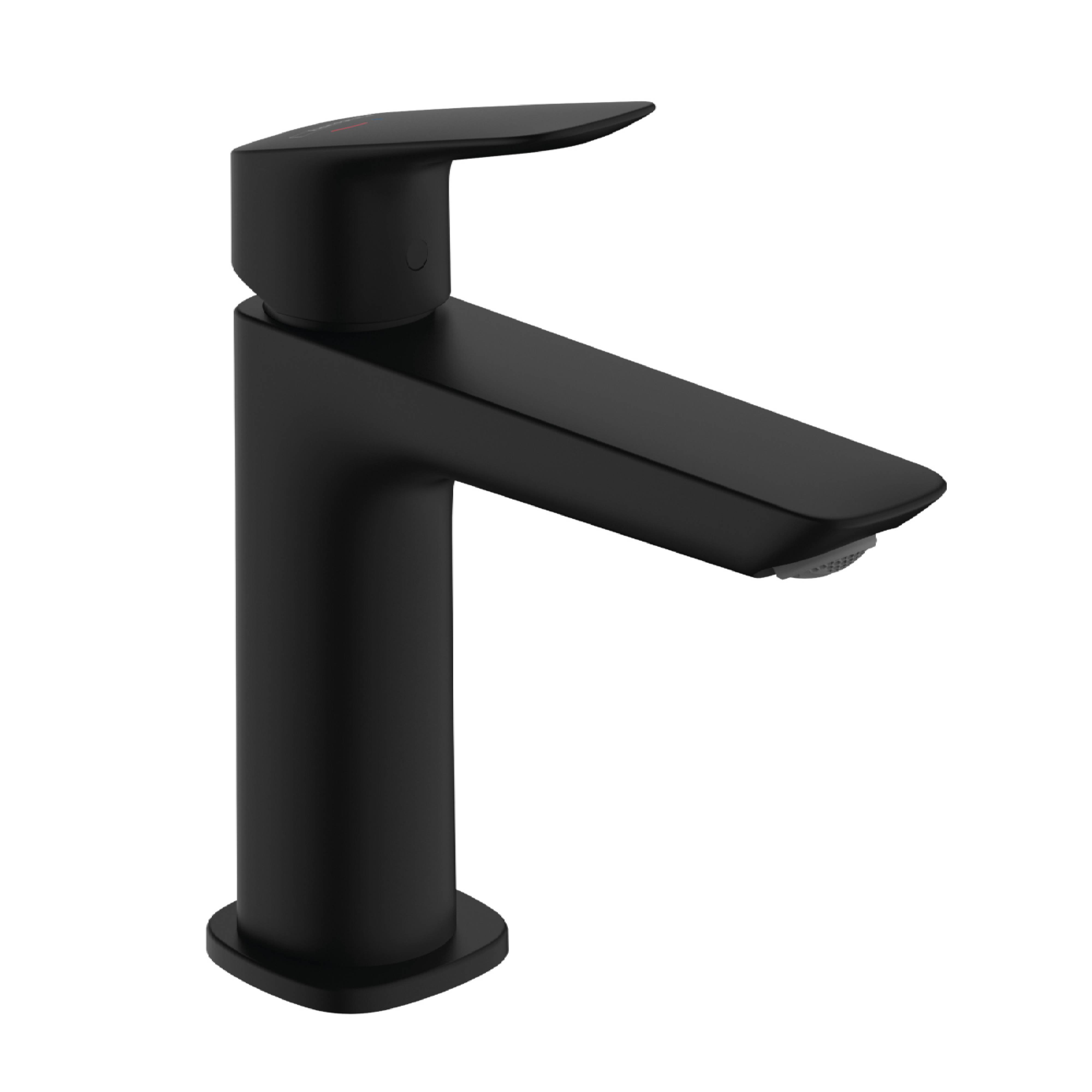 Hansgrohe Logis rubinetto per lavabo verticale nero 71254670