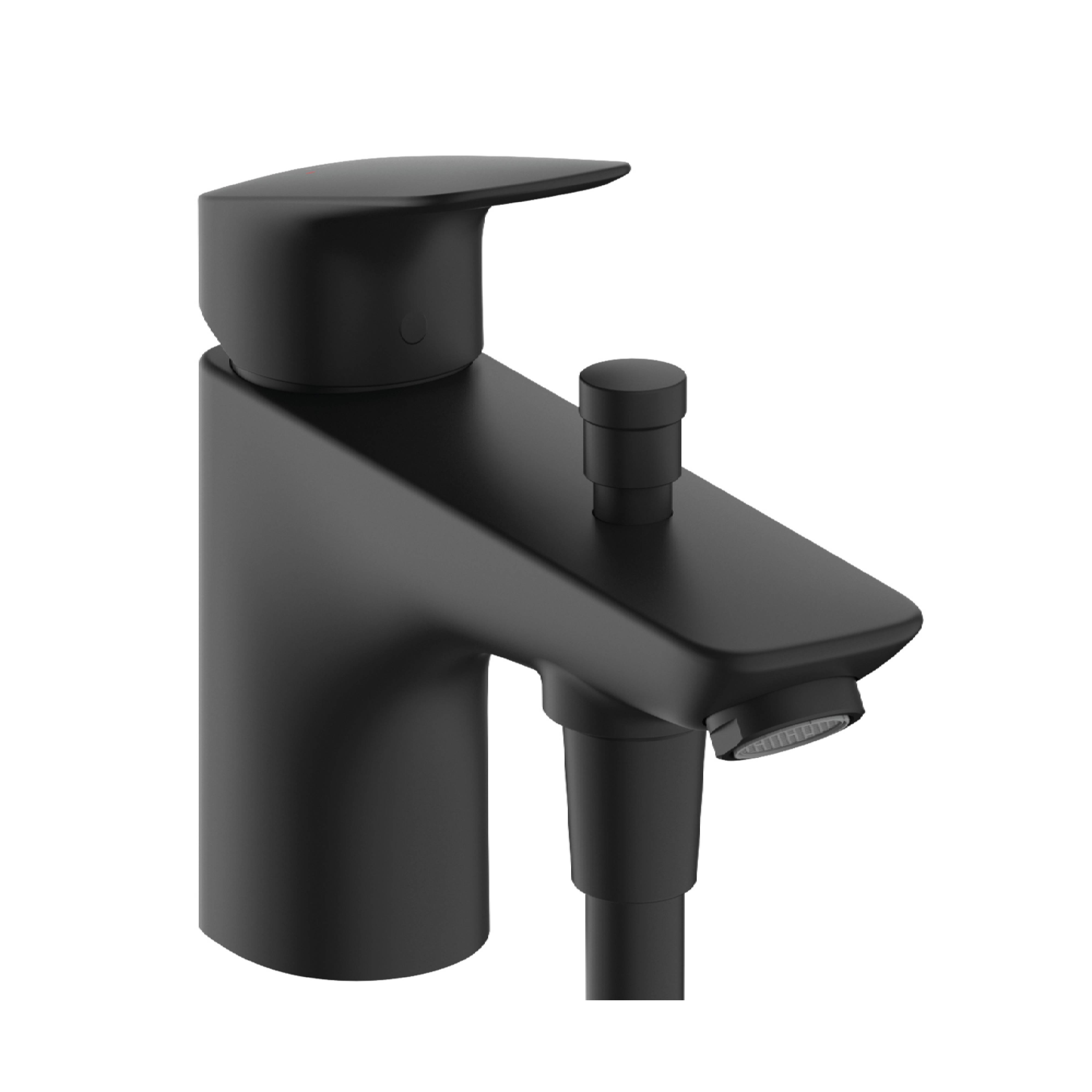 Hansgrohe Logis rubinetto per vasca e doccia bordo vasca nero 71315670