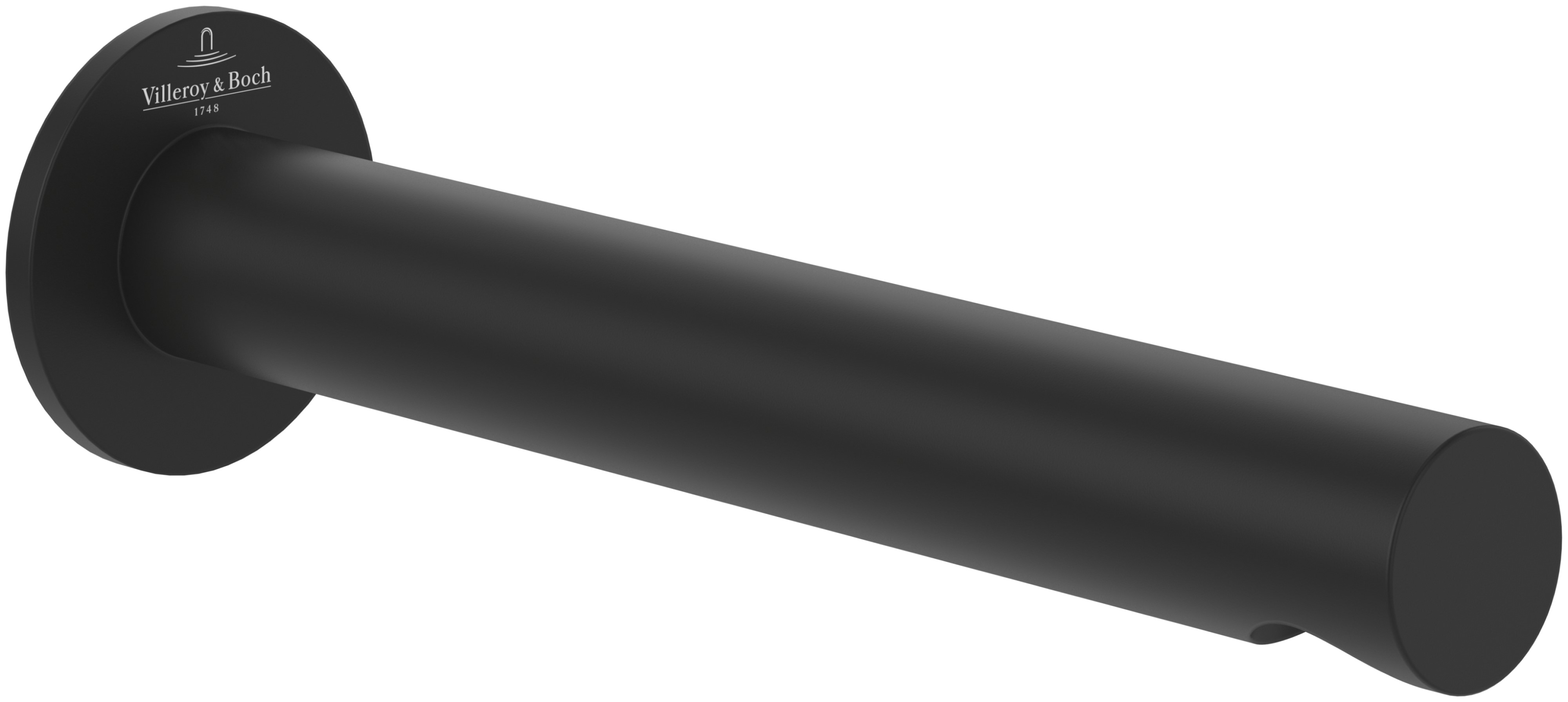 Villeroy & Boch Loop & Friends bocca di erogazione per rubinetto per vasca nero TVT106505153K5