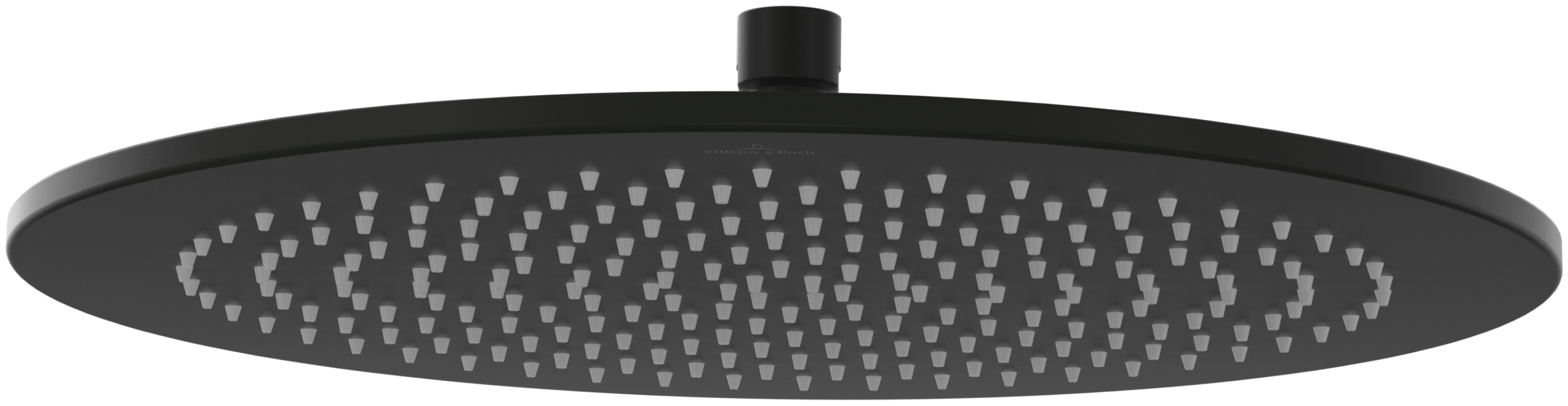 Villeroy & Boch Universal Showers soffione doccia 35x35 cm rotonda nero TVC000003000K5