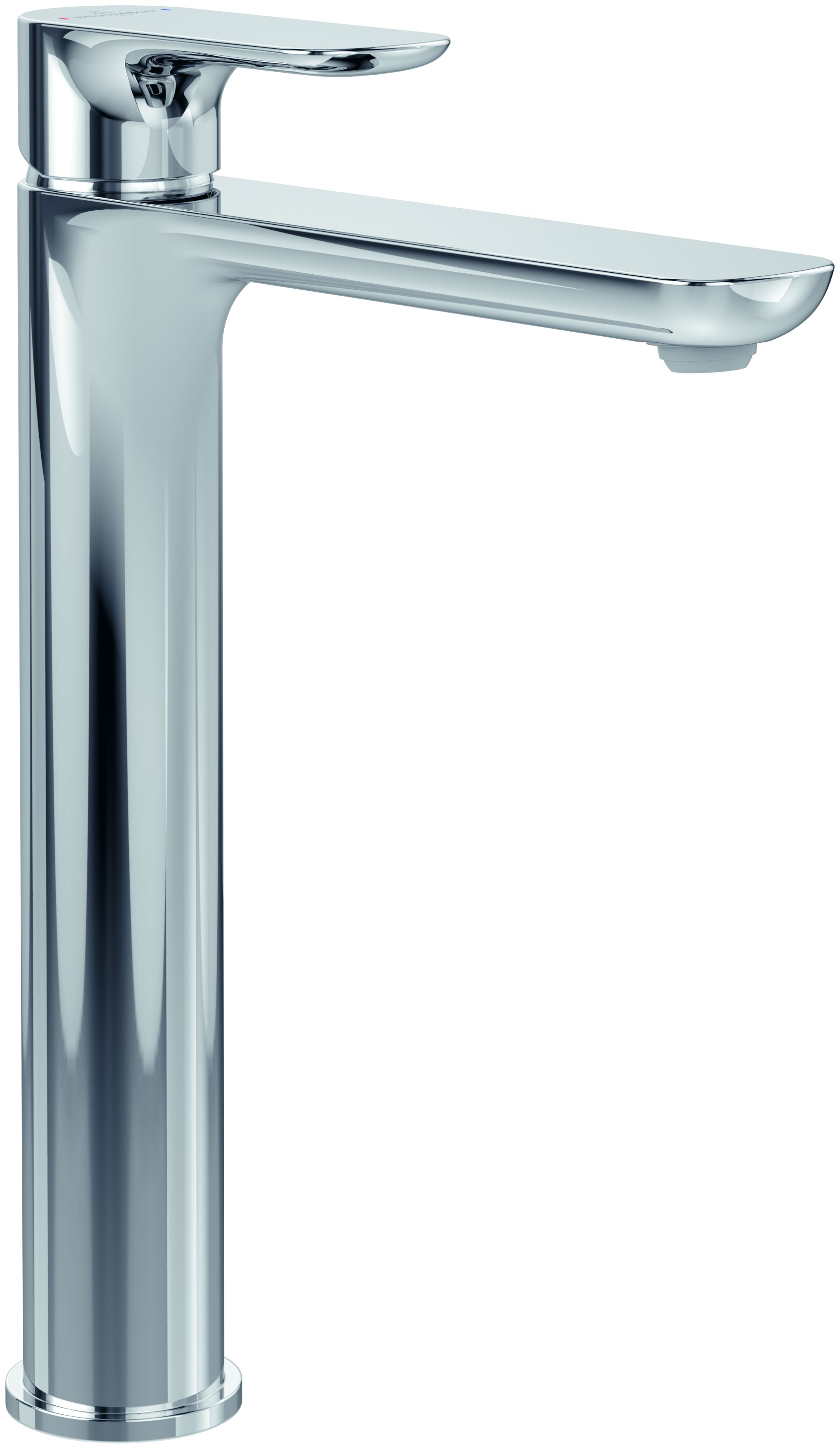 Villeroy & Boch O.Novo rubinetto per lavabo verticale cromo TVW10410511061