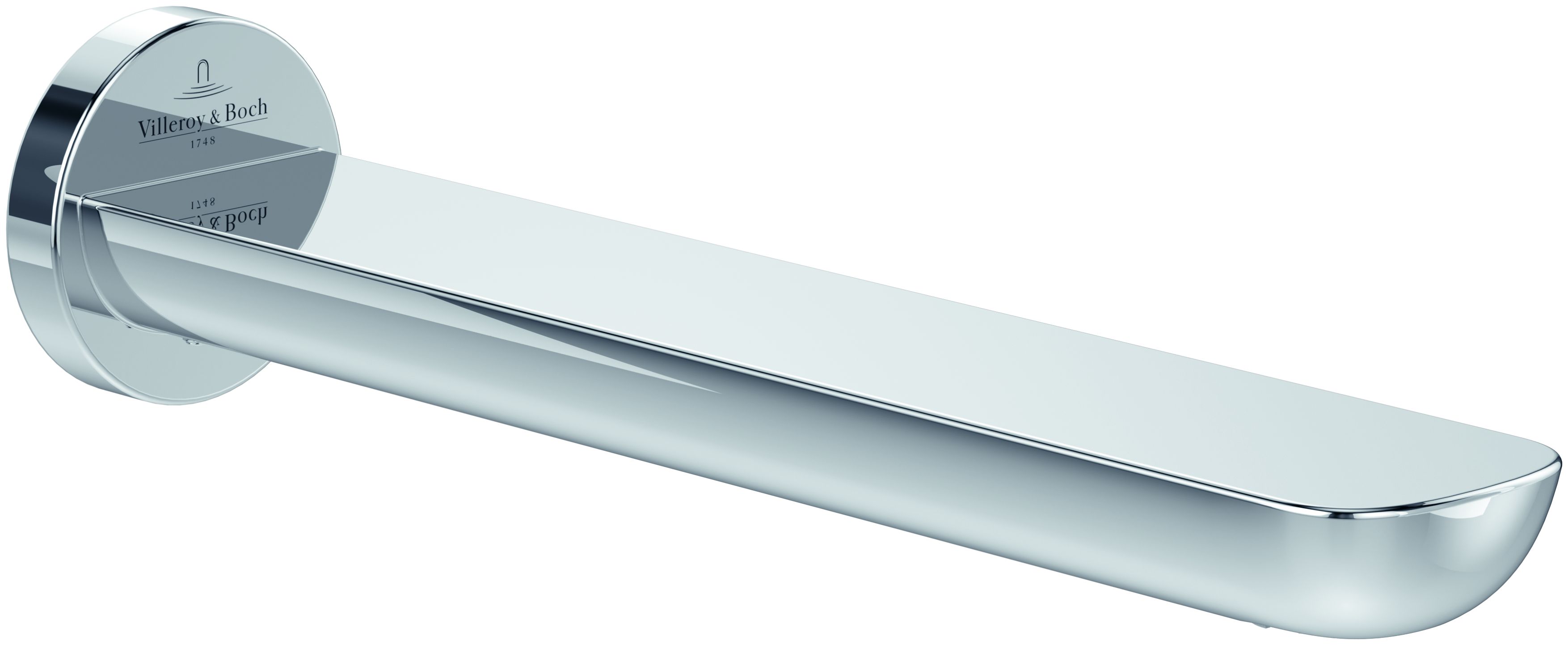 Villeroy & Boch O.Novo bocca di erogazione per rubinetto per vasca cromo TVT10450500061