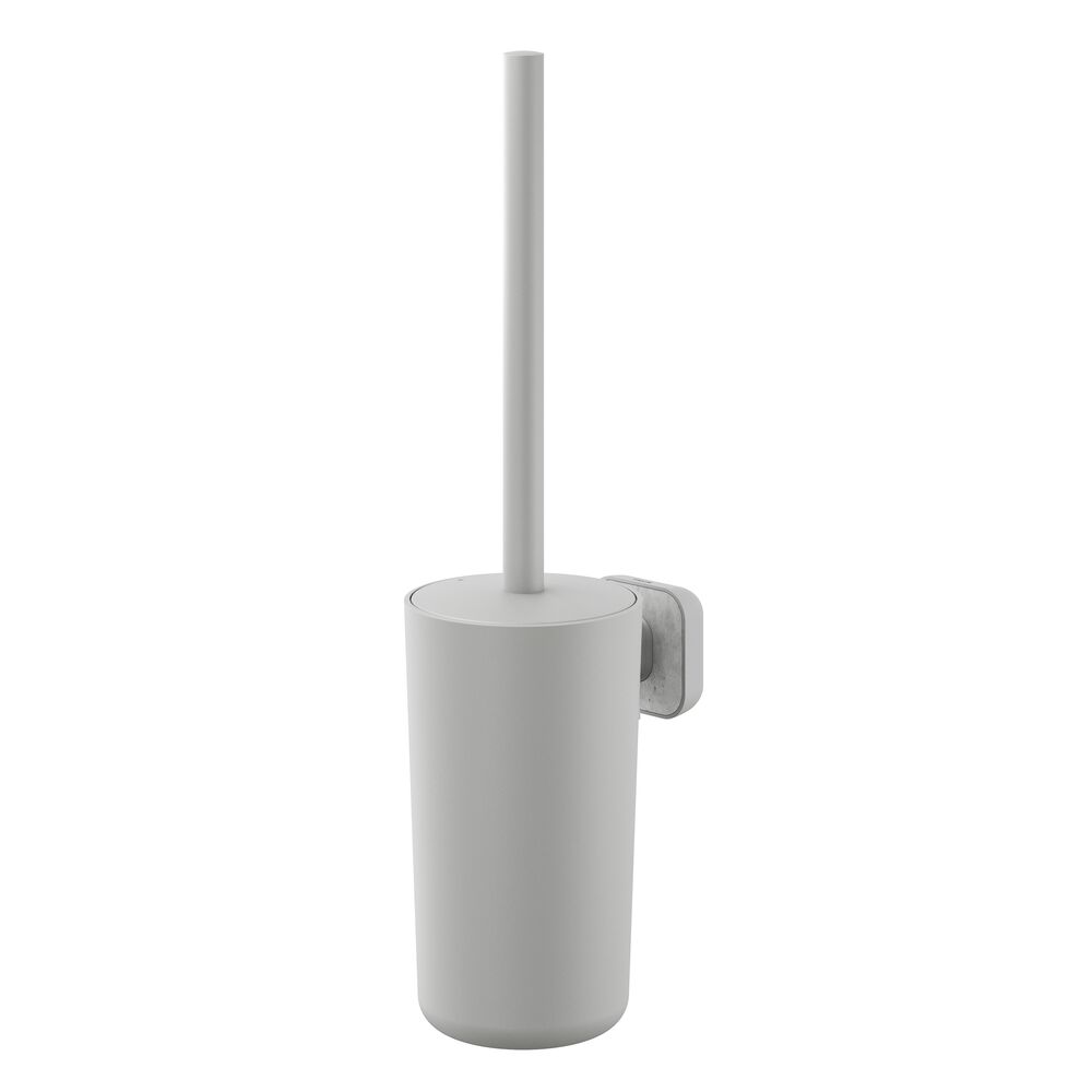 Tiger Tado scopino wc avvitato grigio 800399