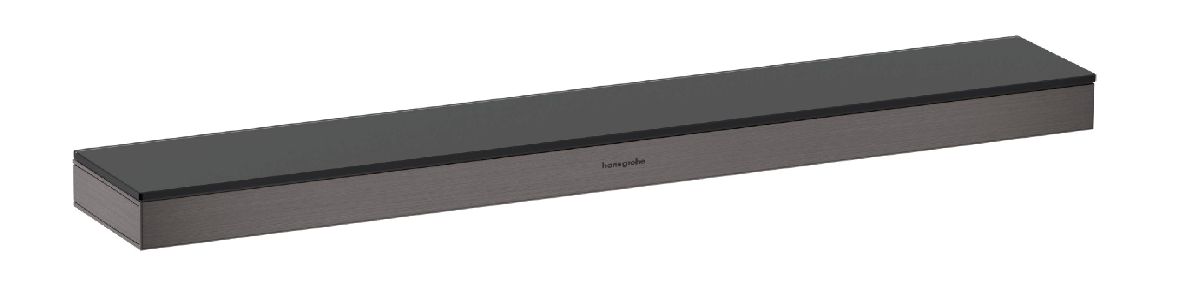 Hansgrohe Rainfinity mensola da bagno 50 cm grafite 26844340