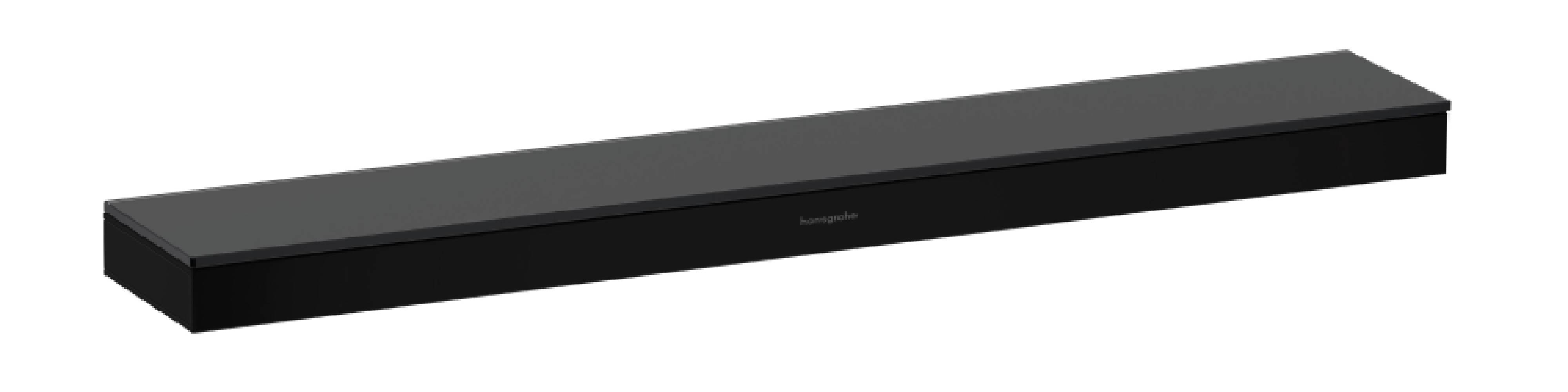 Hansgrohe Rainfinity mensola da bagno 50 cm nero 26844670
