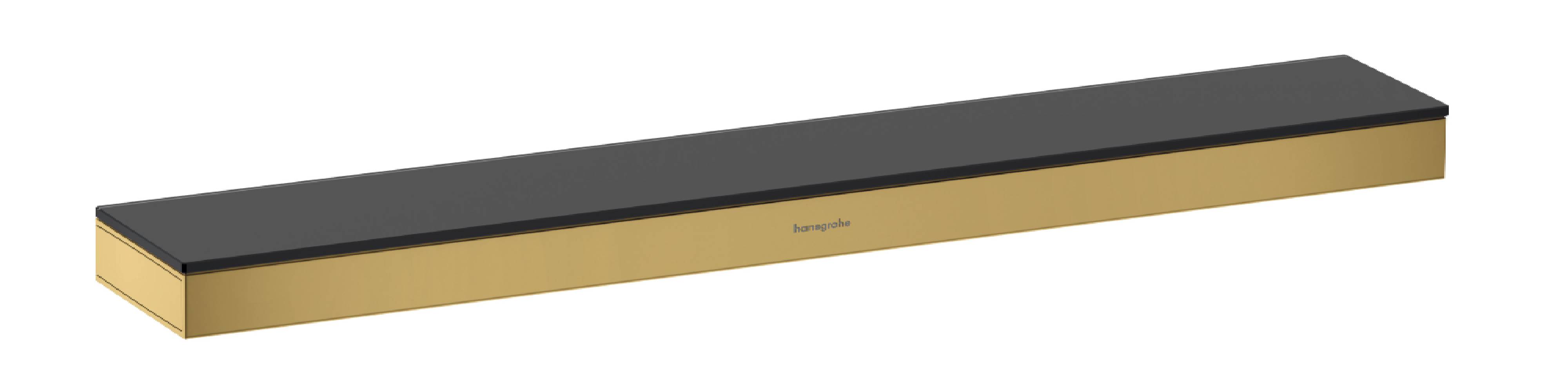 Hansgrohe Rainfinity mensola da bagno 50 cm oro 26844990