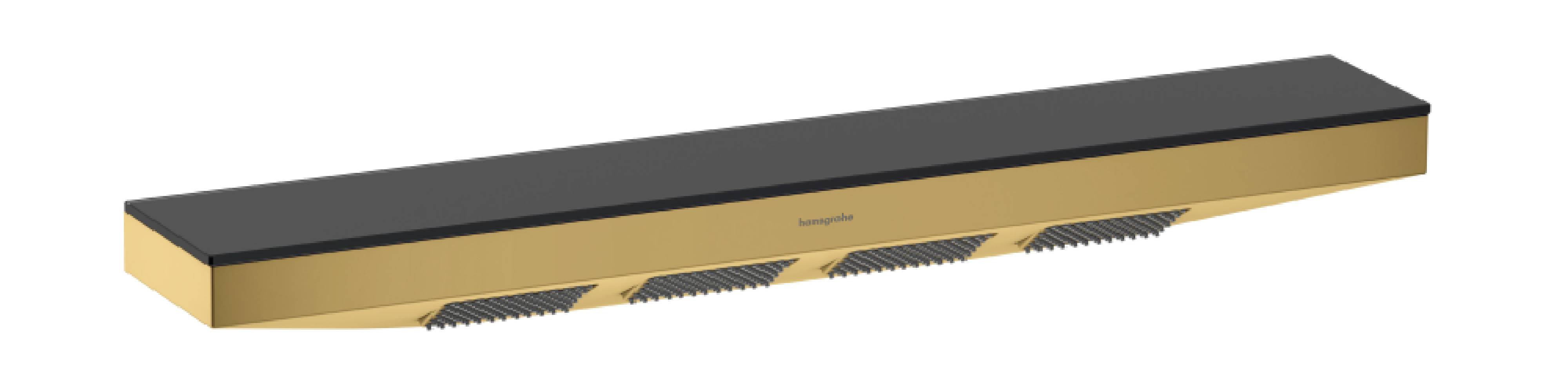 Hansgrohe Rainfinity soffione laterale oro 26243990