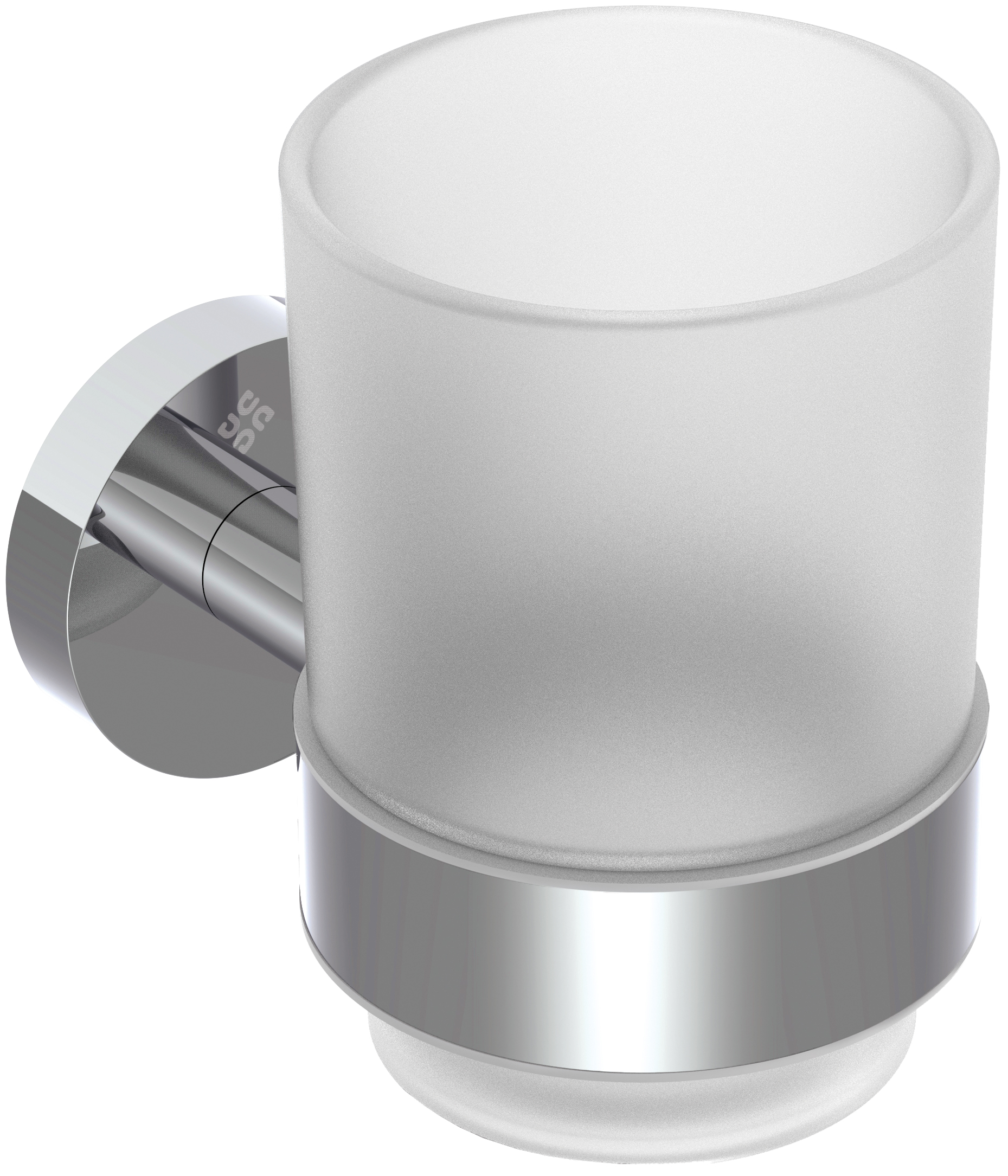 Deante Jasmin portaspazzolini cromo ADJ_0911