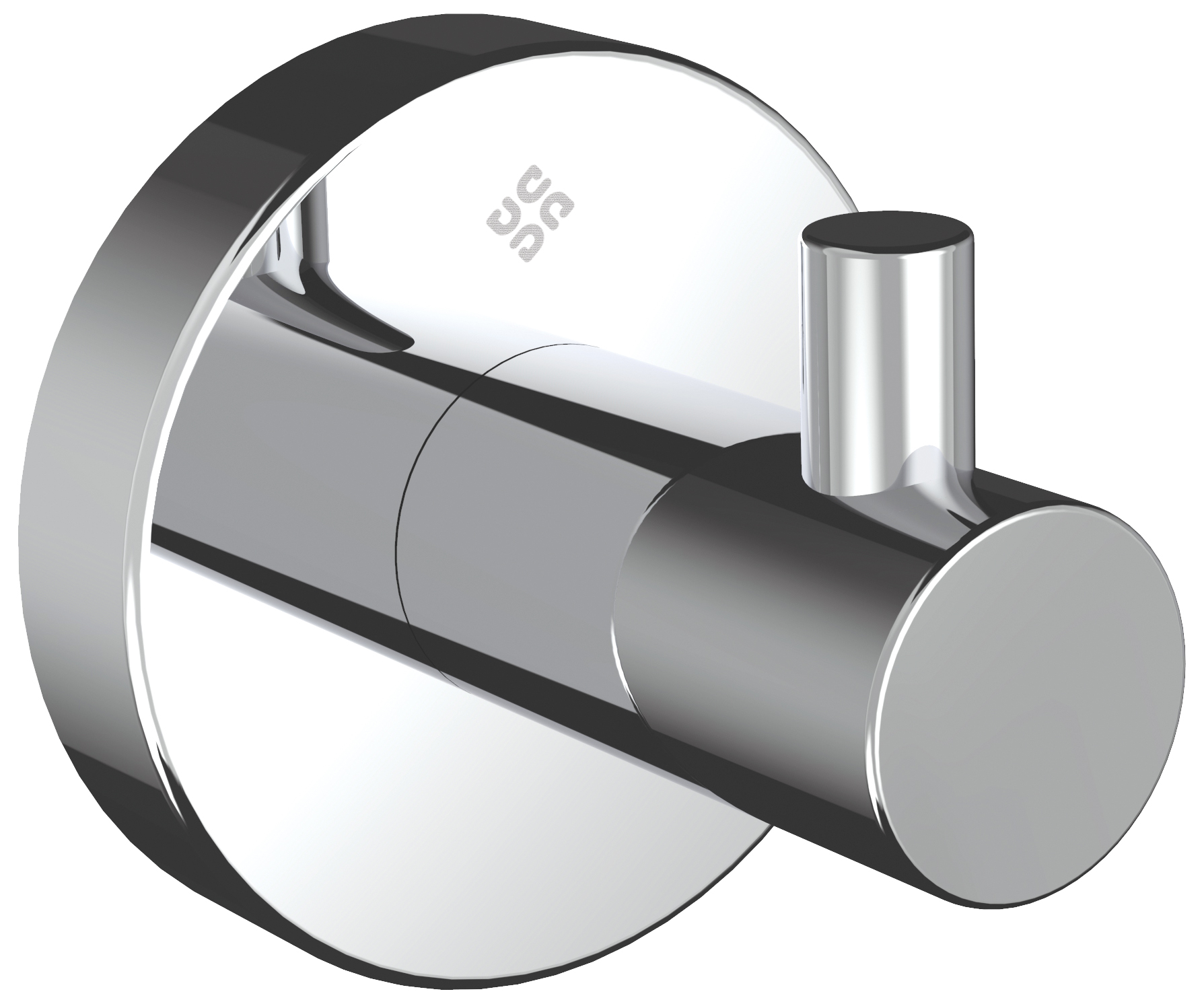 Deante Jasmin portasciugamani cromo ADJ_0111