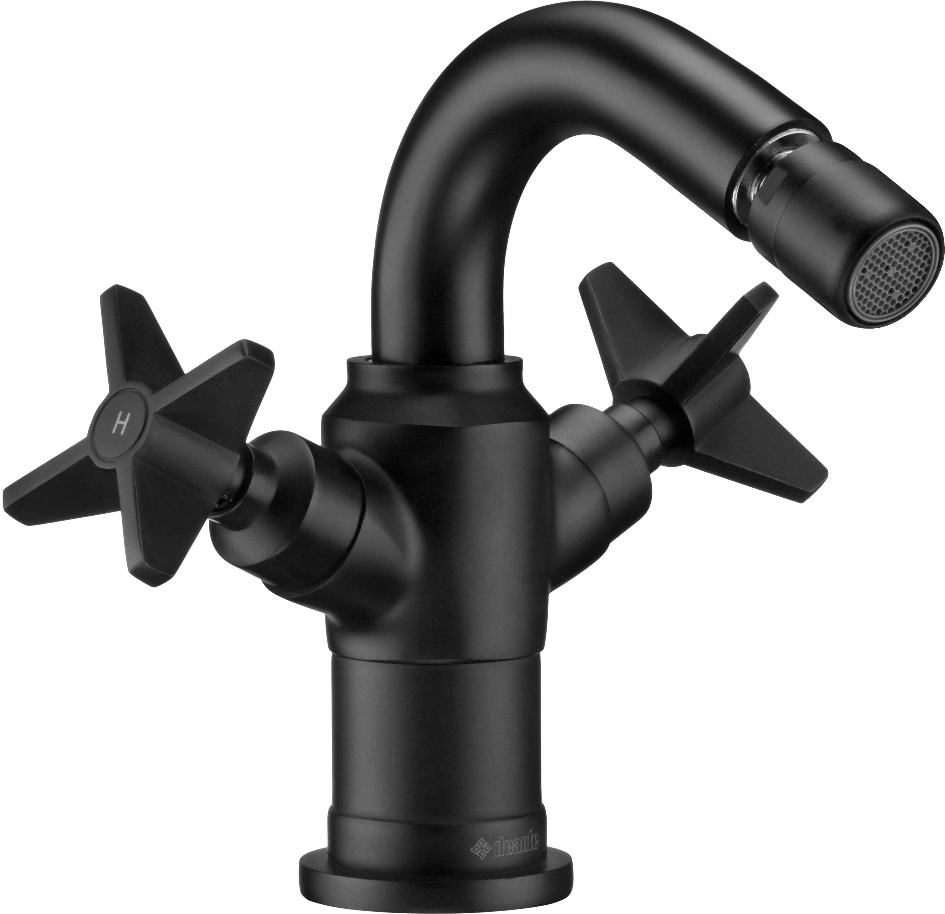 Deante Temisto rubinetto per bidet verticale nero BQT_N30D