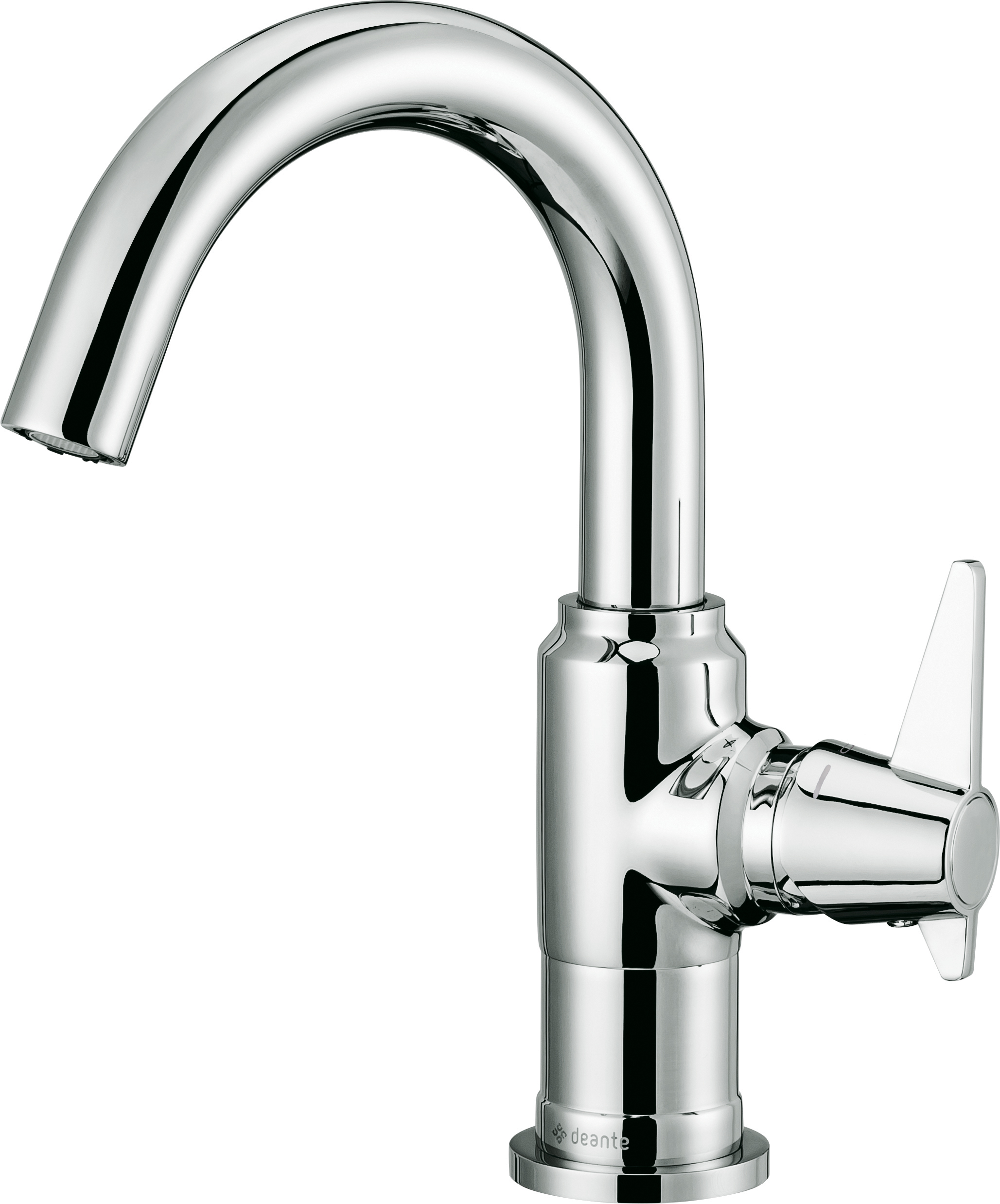 Deante Temisto rubinetto per lavabo verticale cromo BQT_020M