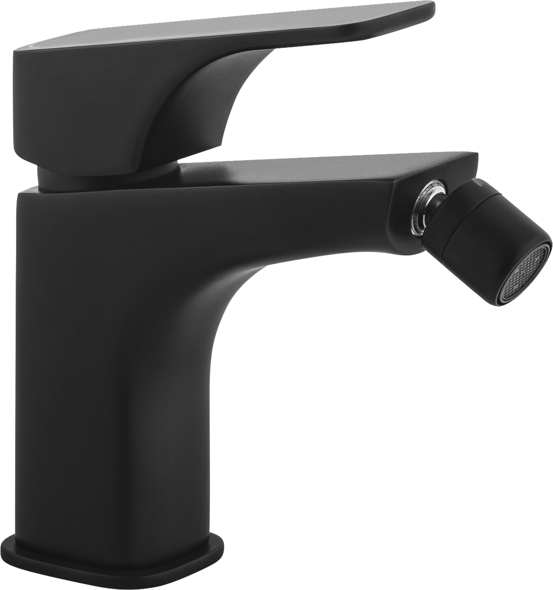 Deante Hiacynt rubinetto per bidet verticale nero BQH_N30M