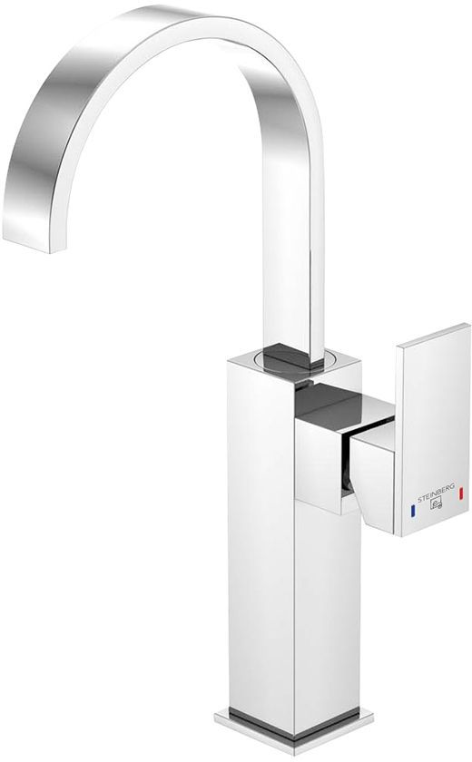 Steinberg 135 rubinetto per lavabo verticale cromo 1351551