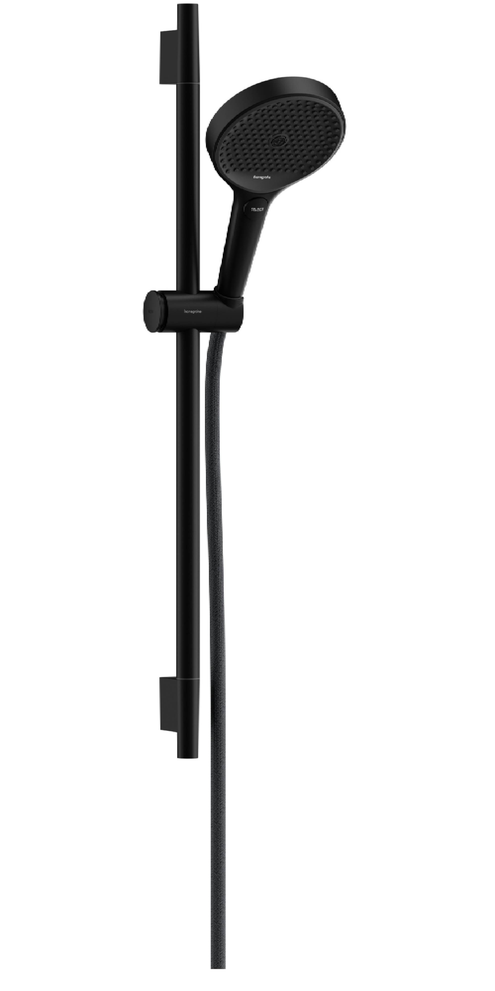 Hansgrohe Rainfinity set doccia a parete nero 28746670