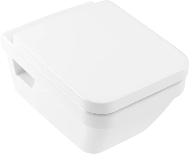 Villeroy & Boch Architectura vaso wc sospeso senza brida bianco 5685R001