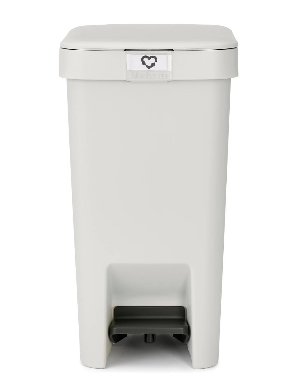 Brabantia StepUp contenitore per rifiuti 10 l bianco-grigio 800245