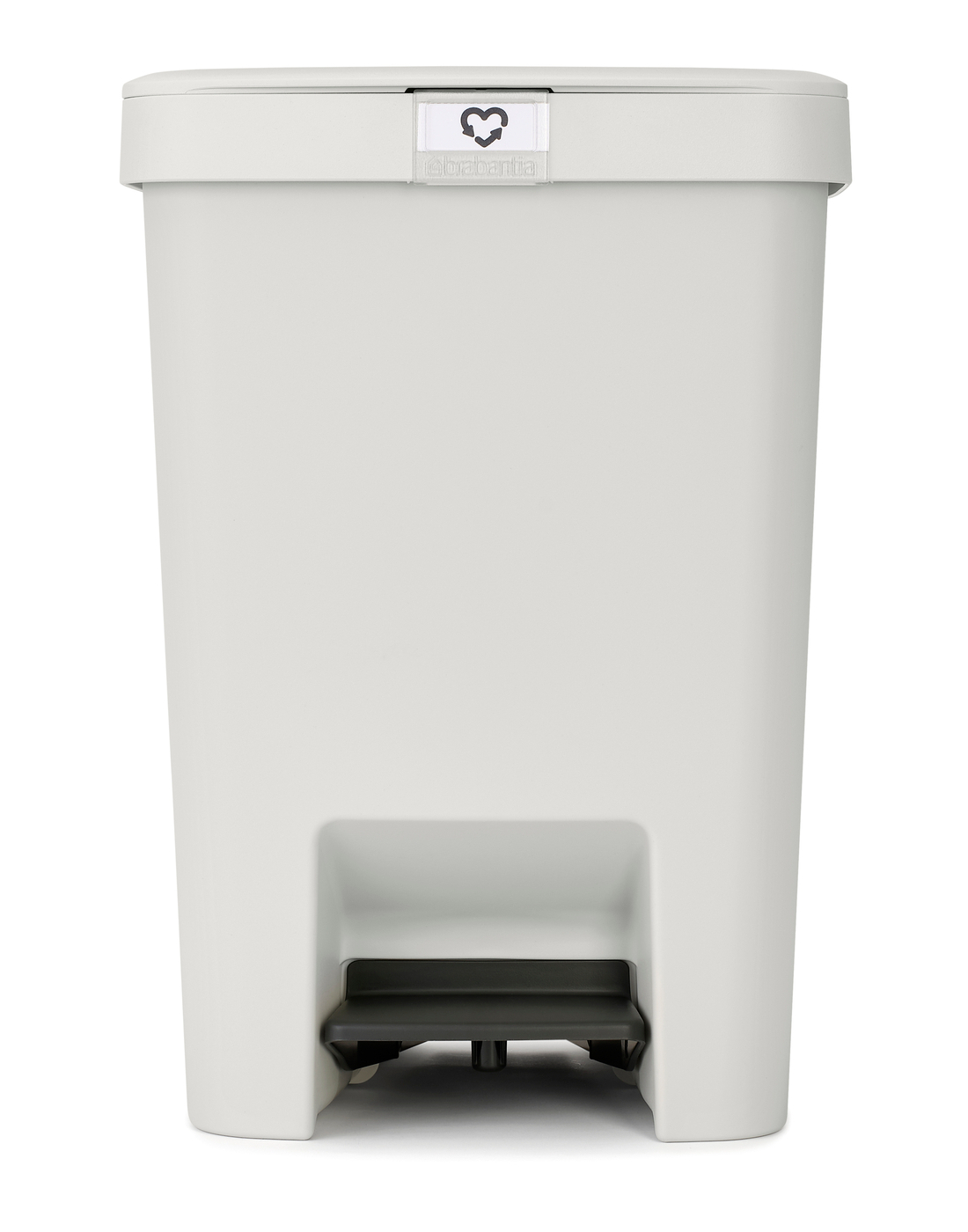 Brabantia StepUp contenitore per rifiuti 25 l bianco-grigio 800207