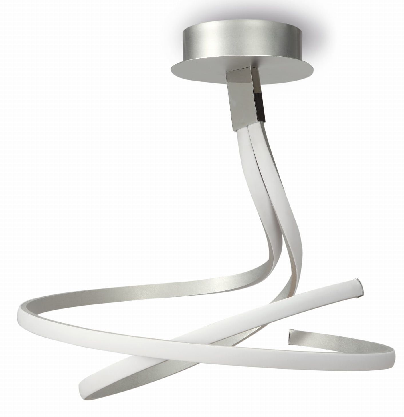 Mantra Nur Plata lampada da soffitto 1x50 W cromo 4981