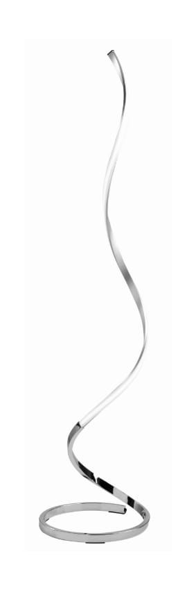 Mantra Nur Plata lampada da terra 1x22 W cromo 4983