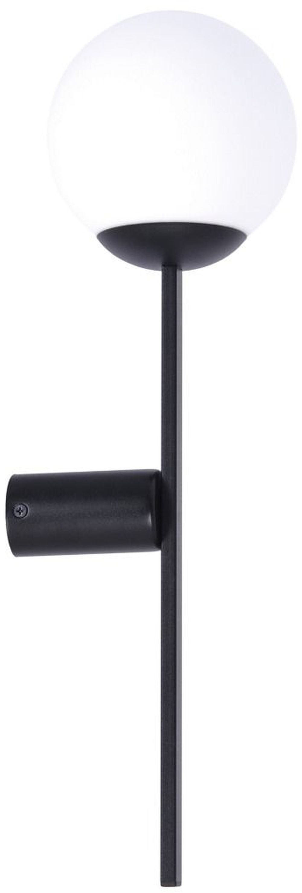 Zuma Line Orbit lampada da parete 1x40 W nero 5001