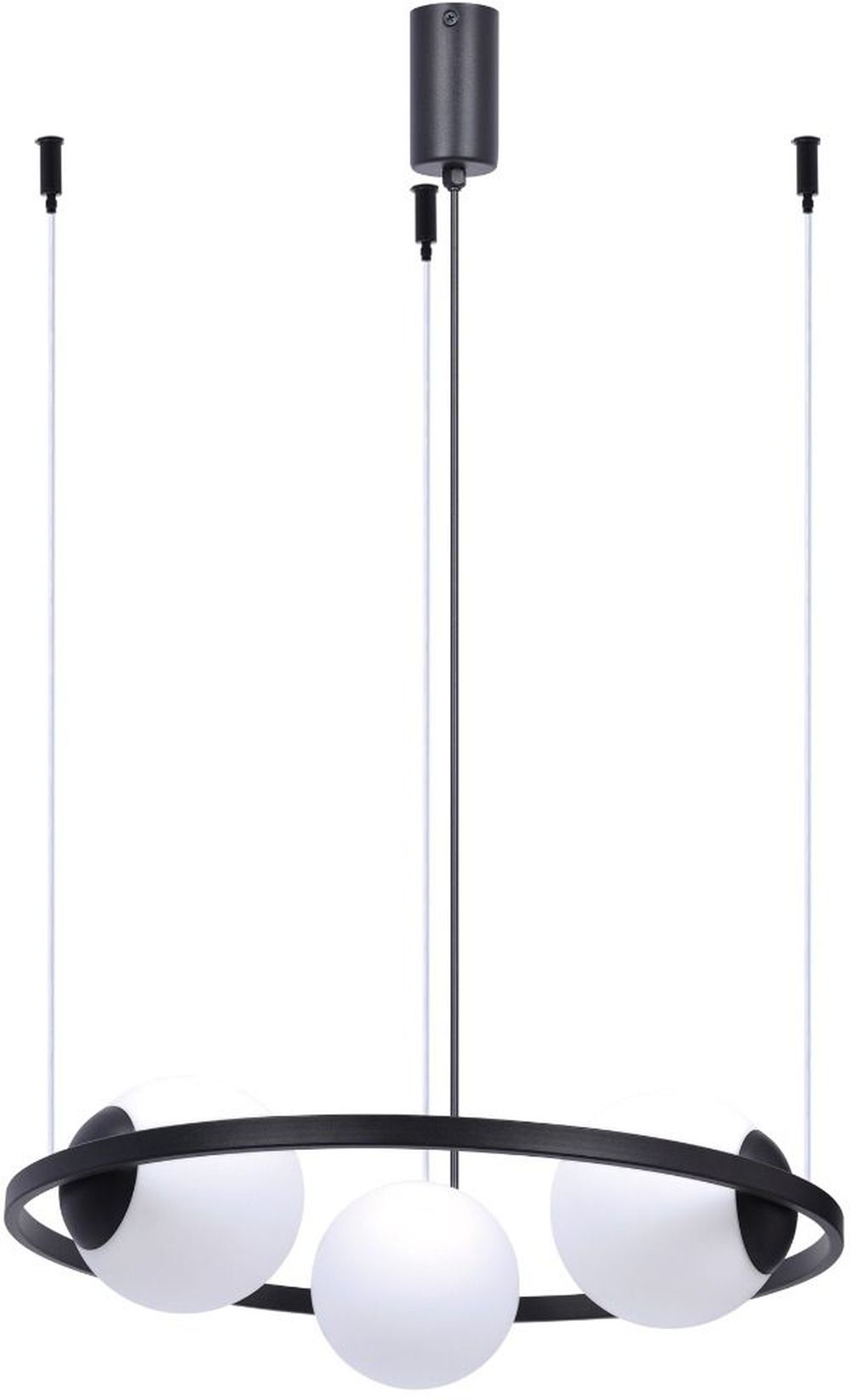 Zuma Line Orbit lampada sospesa 3x40 W nero 5004
