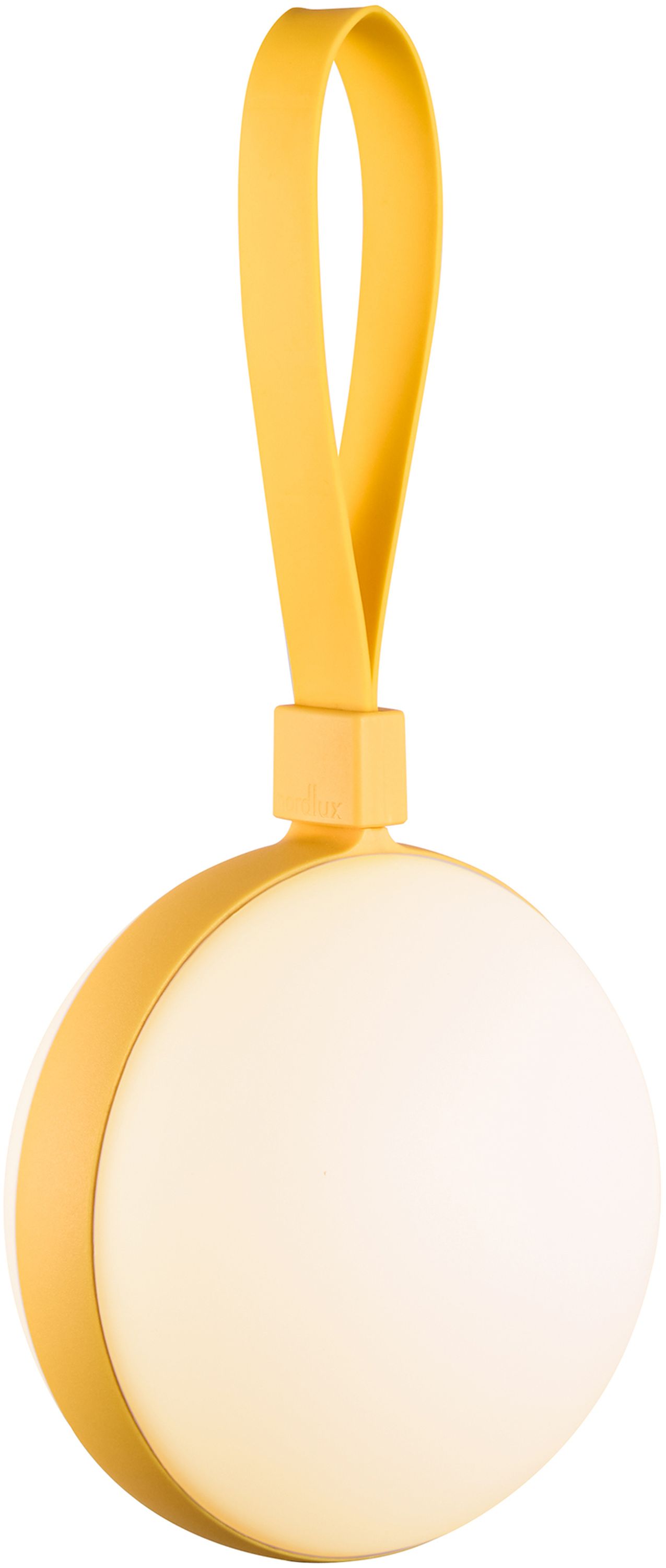 Nordlux Bring To-Go lampada da terra per esterni 1x1 W bianco-giallo 2218013026