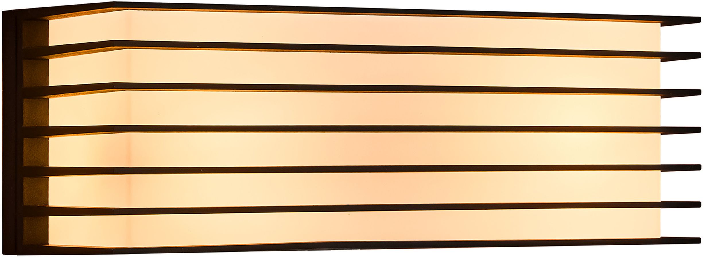 Nordlux Fluctus lampada da parete per esterni 2x15 W nero 2318231003
