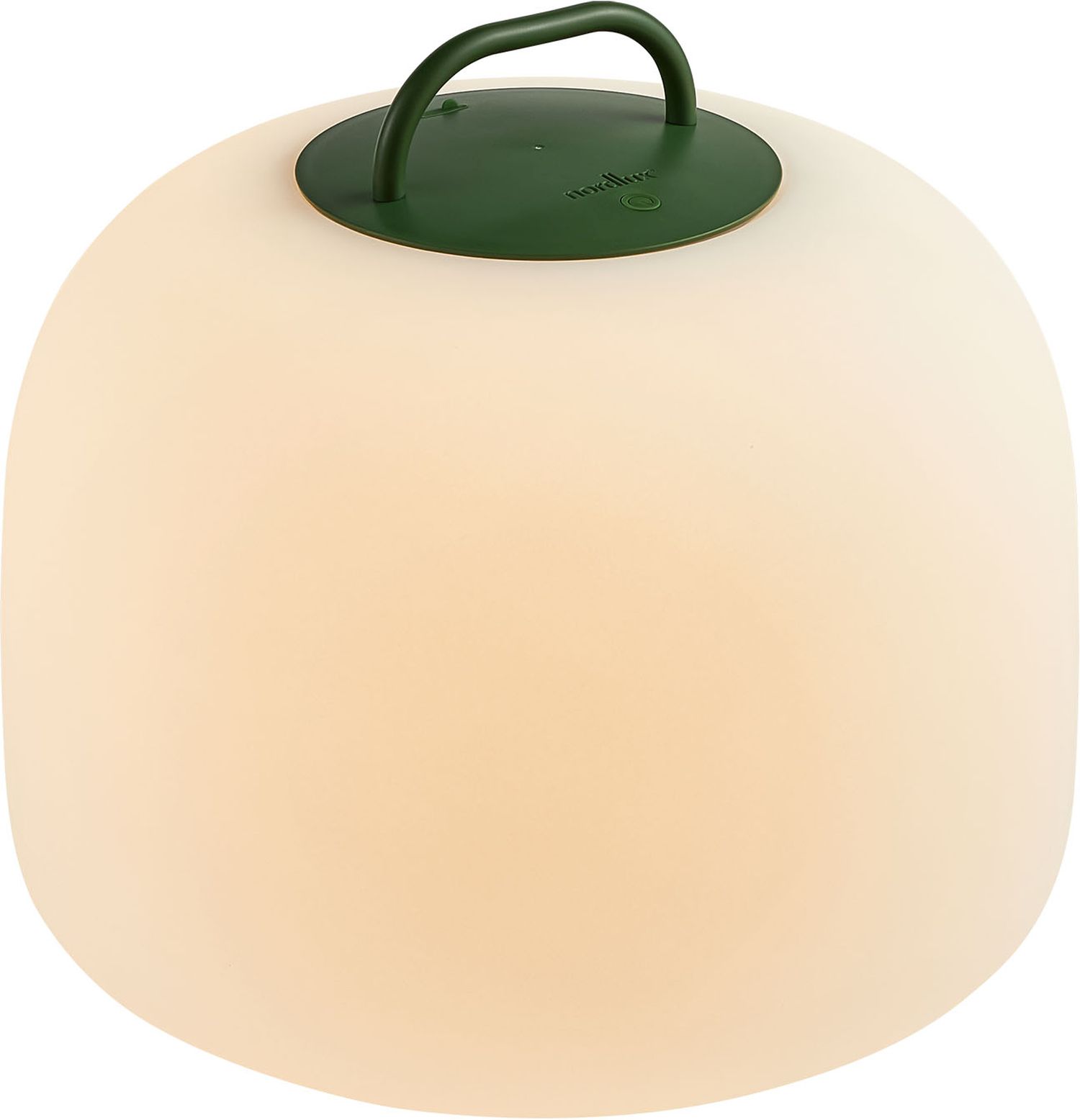 Nordlux Kettle lampada sospesa per esterni 1x6.8 W verde 2018013023
