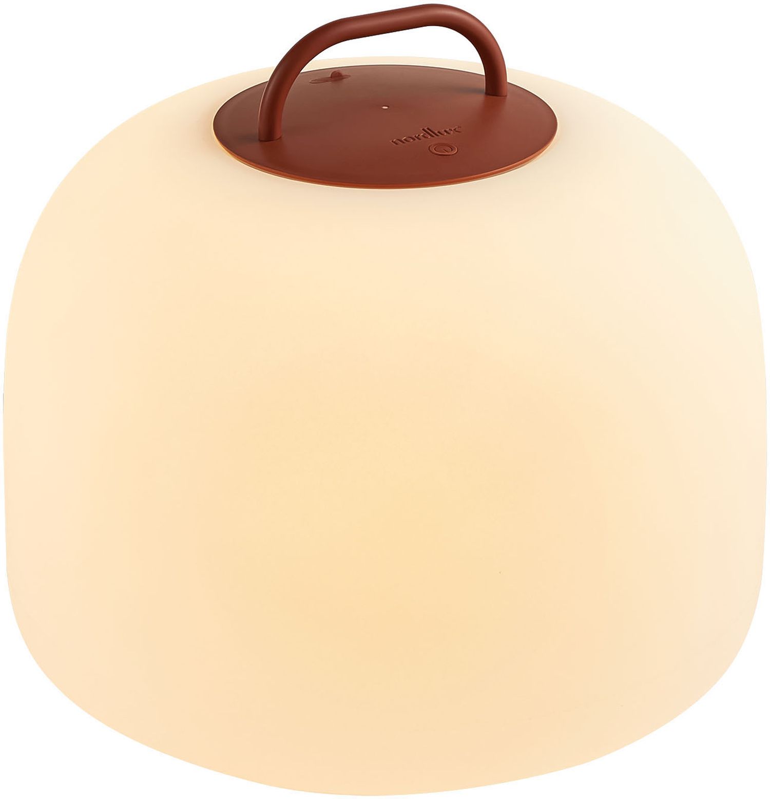 Nordlux Kettle lampada sospesa per esterni 1x6.8 W rosso 2018013002