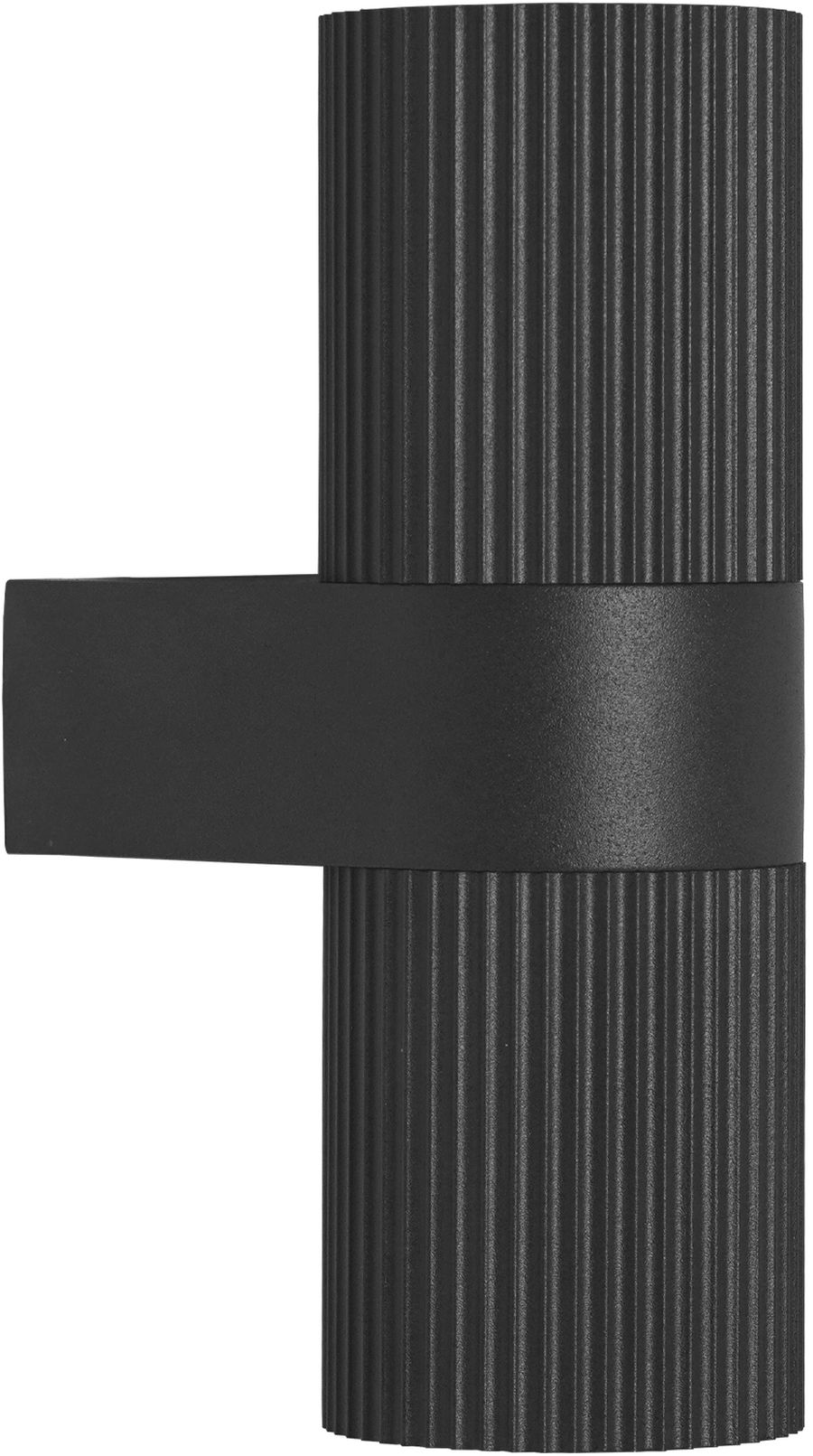 Nordlux Kyklop lampada da parete per esterni 2x25 W nero 2318051003