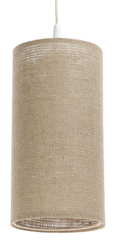 BPS Koncept Boho Ellegant Slim lampada sospesa 1x60 W beige 0T0-016-15W30