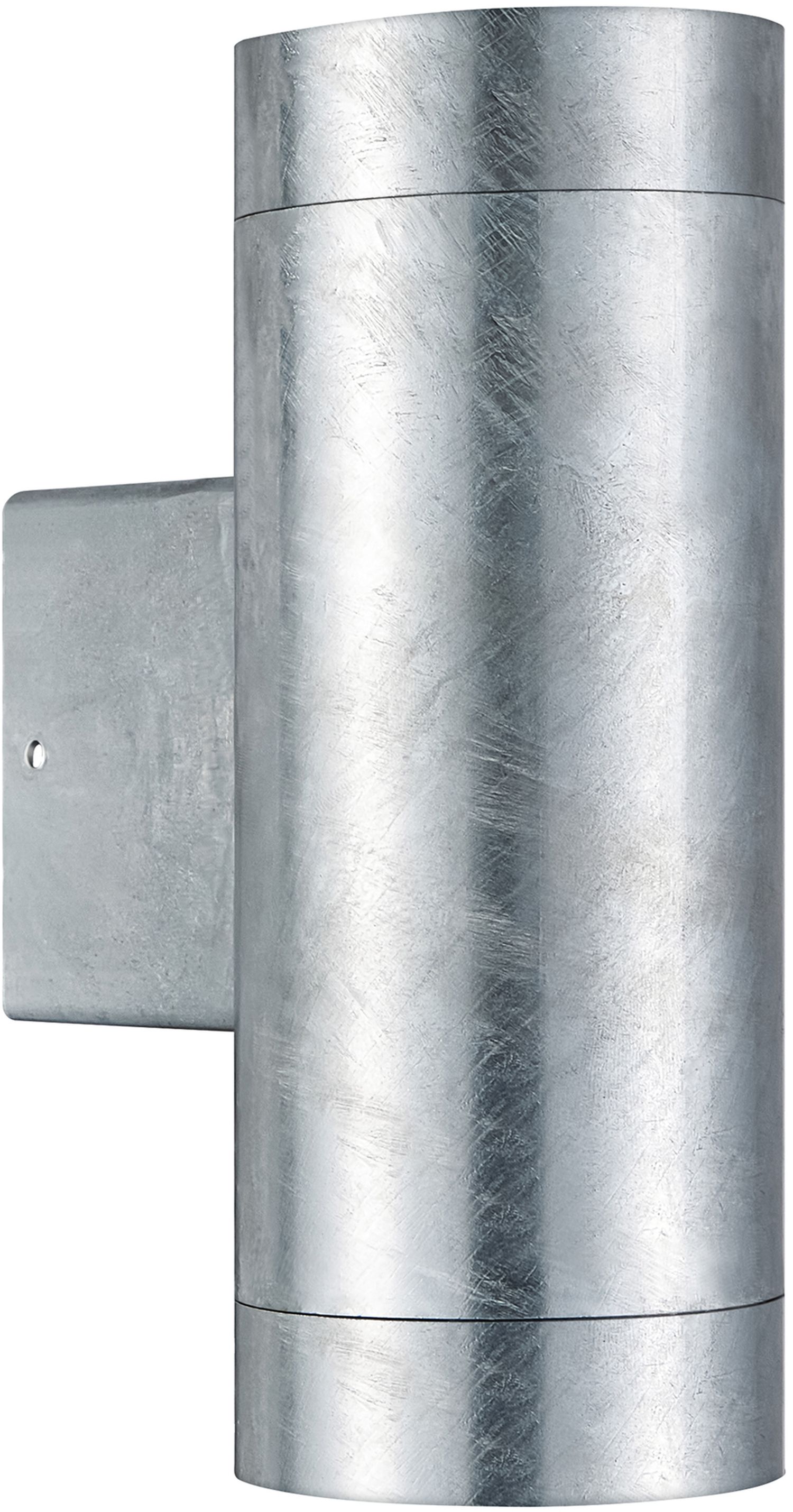Nordlux Tin lampada da parete per esterni 2x28 W acciaio 21519931