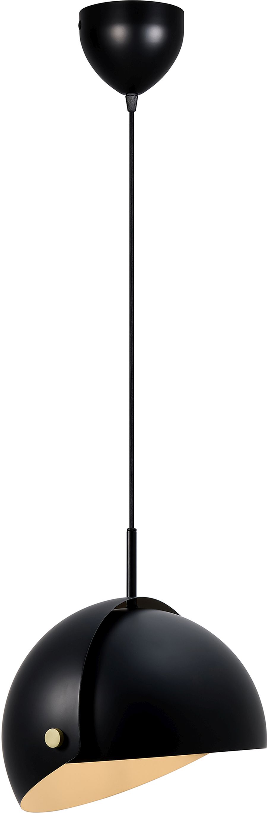Nordlux Align lampada sospesa 1x15 W nero 2320053003