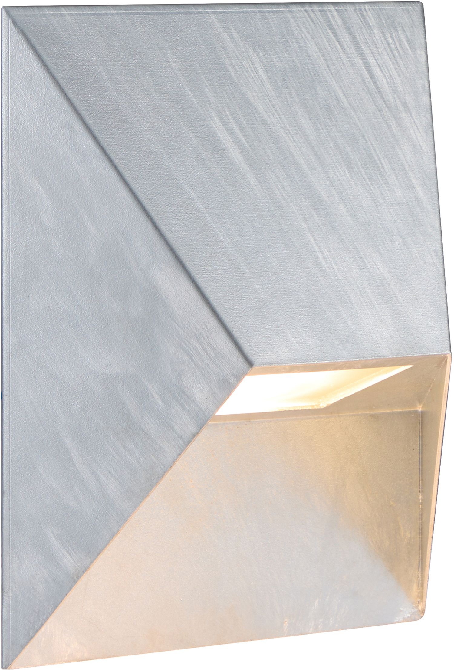 Nordlux Pontio lampada da parete per esterni 1x25 W acciaio 2218171031