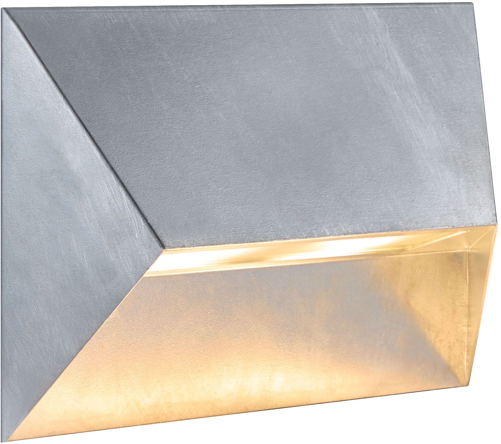 Nordlux Pontio lampada da parete per esterni 2x25 W acciaio 2218191031