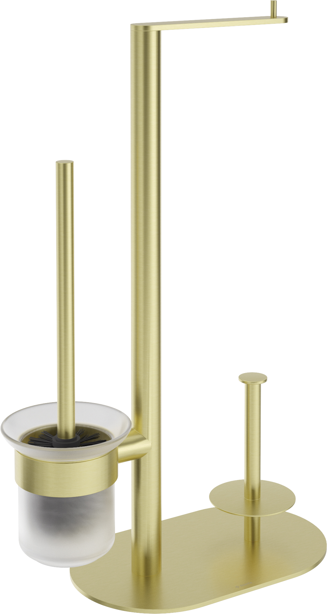 Deante Round portarotolo da terra oro ADR_R732