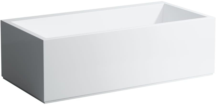 Laufen Kartell vasca da bagno freestanding 170x86 cm rettangolare bianco H2233320006161