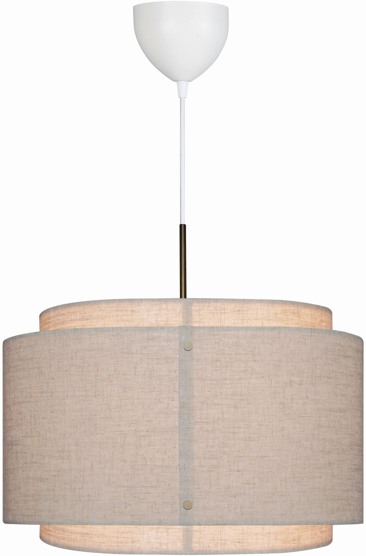 Nordlux Takai lampada sospesa 1x25 W beige 2320403018