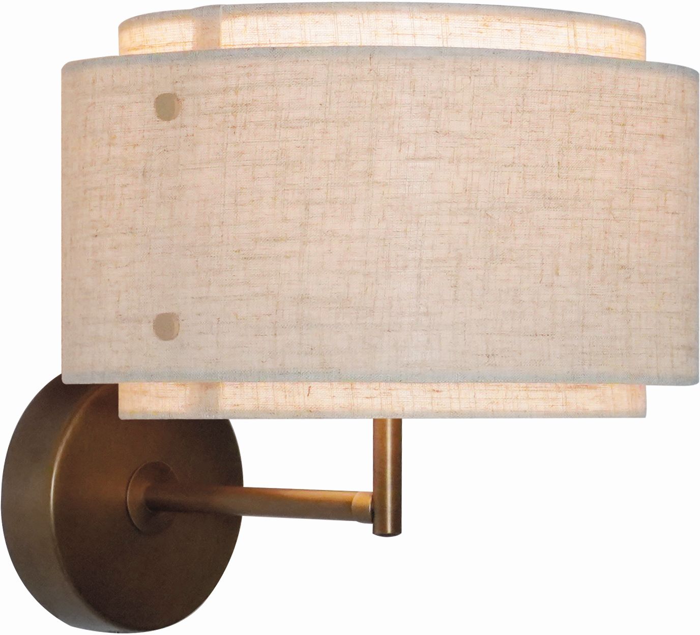 Nordlux Takai lampada da parete 1x25 W beige 2320421018