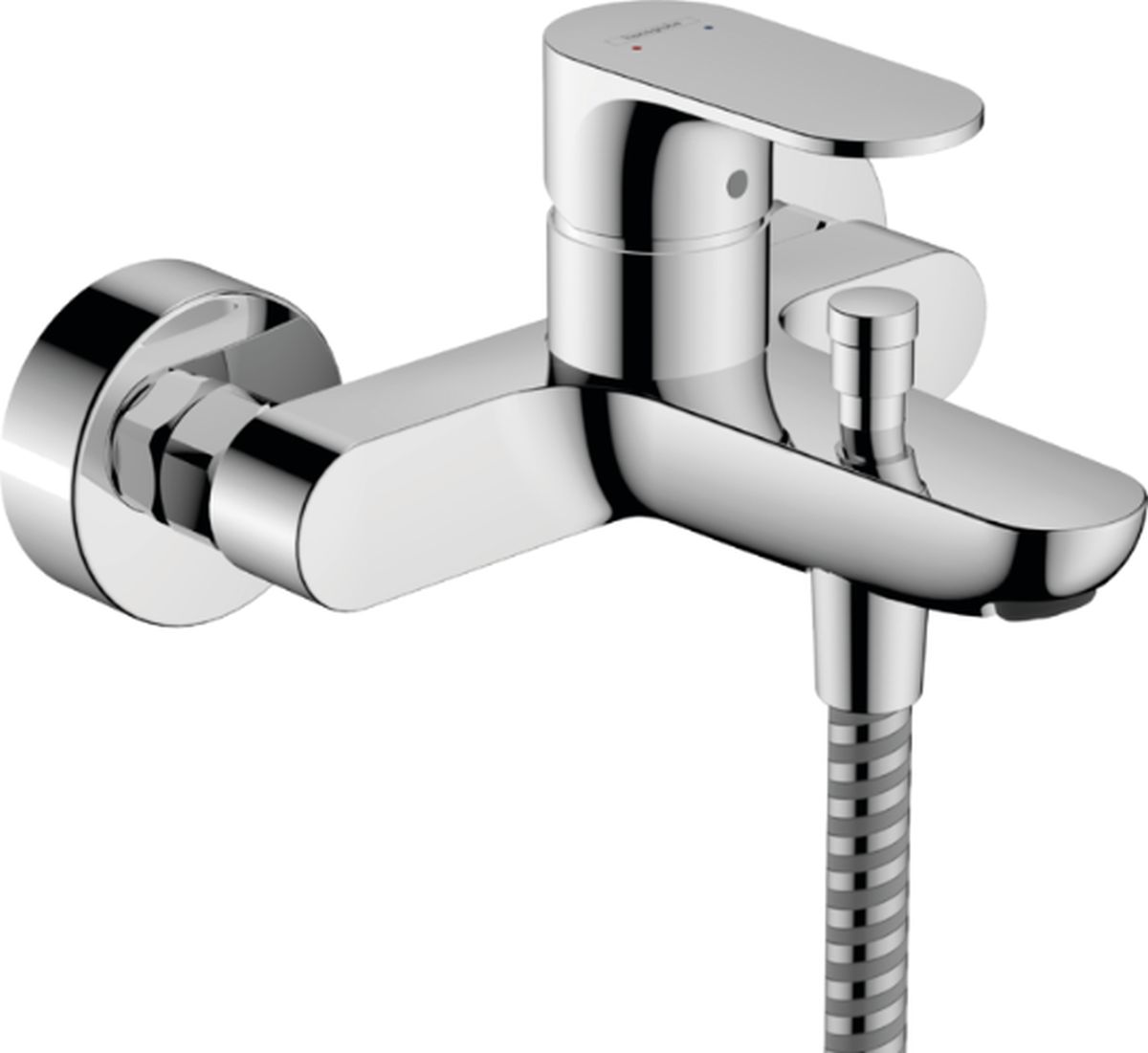 Hansgrohe Rebris S rubinetto per vasca e doccia a parete cromo 72440000