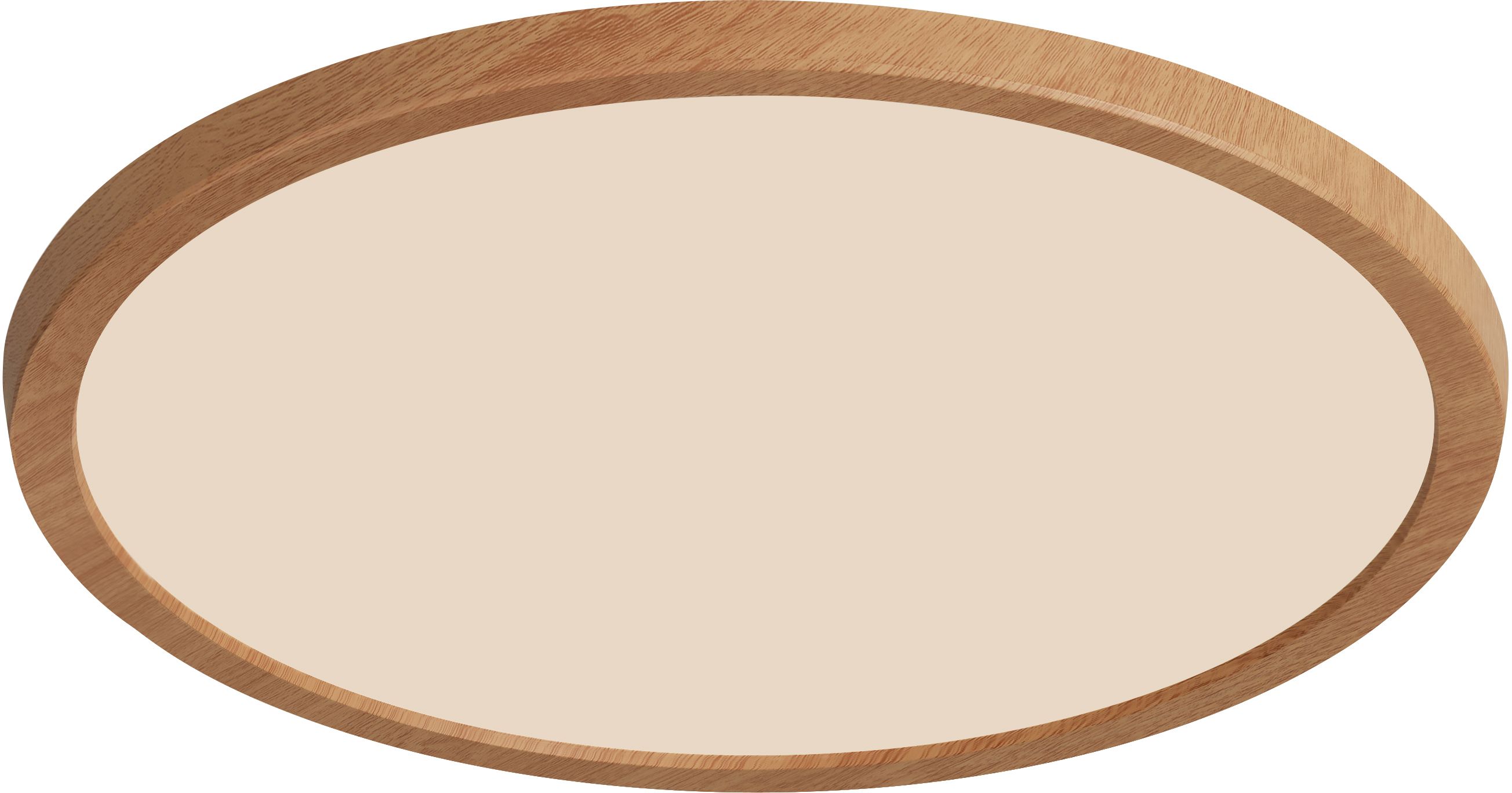 Nordlux Oja plafoniera 1x18 W bianco-legno 47276004