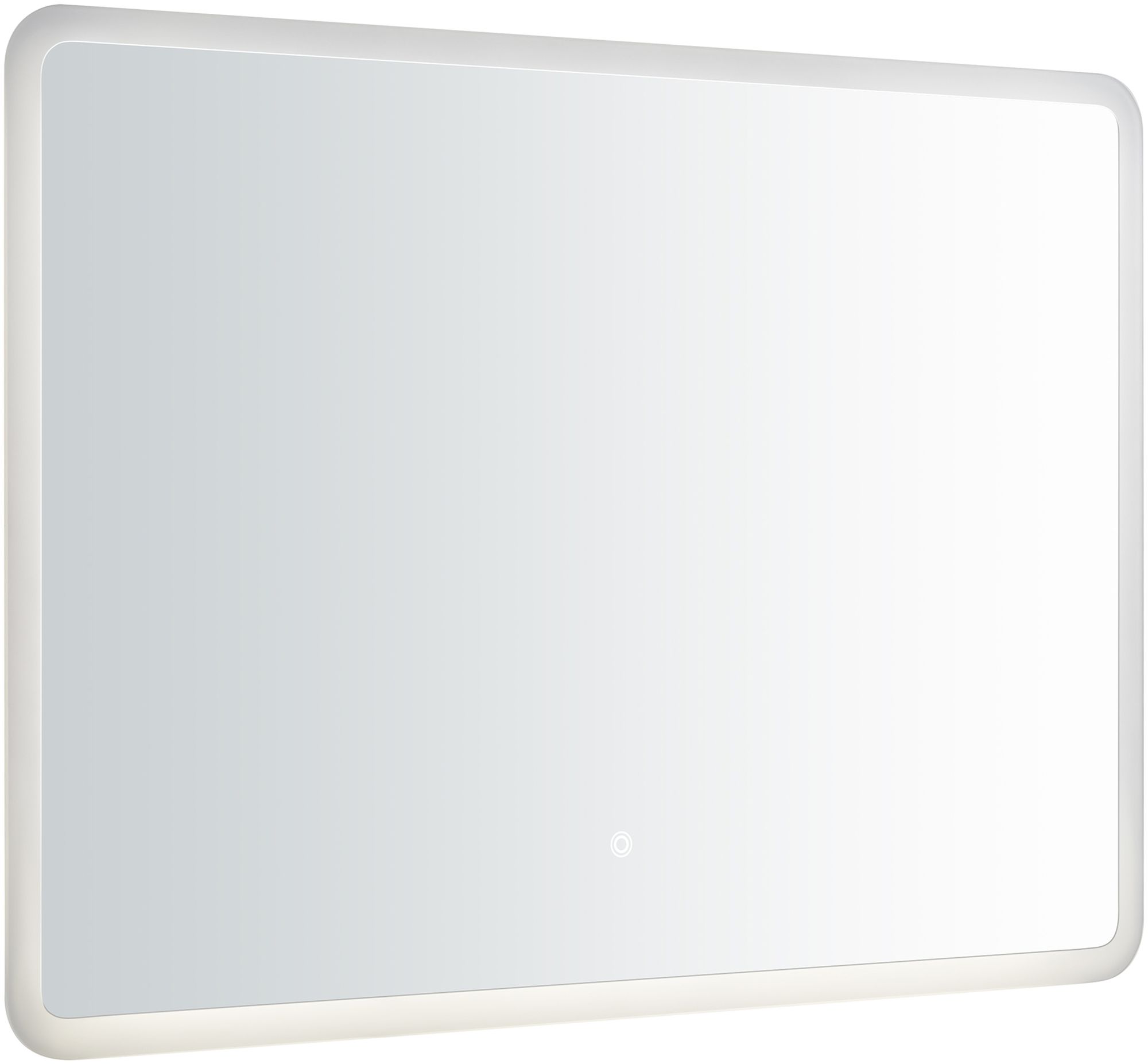Nordlux Dovina specchio 80x60 cm rettangolare con illuminazione bianco 2310271000
