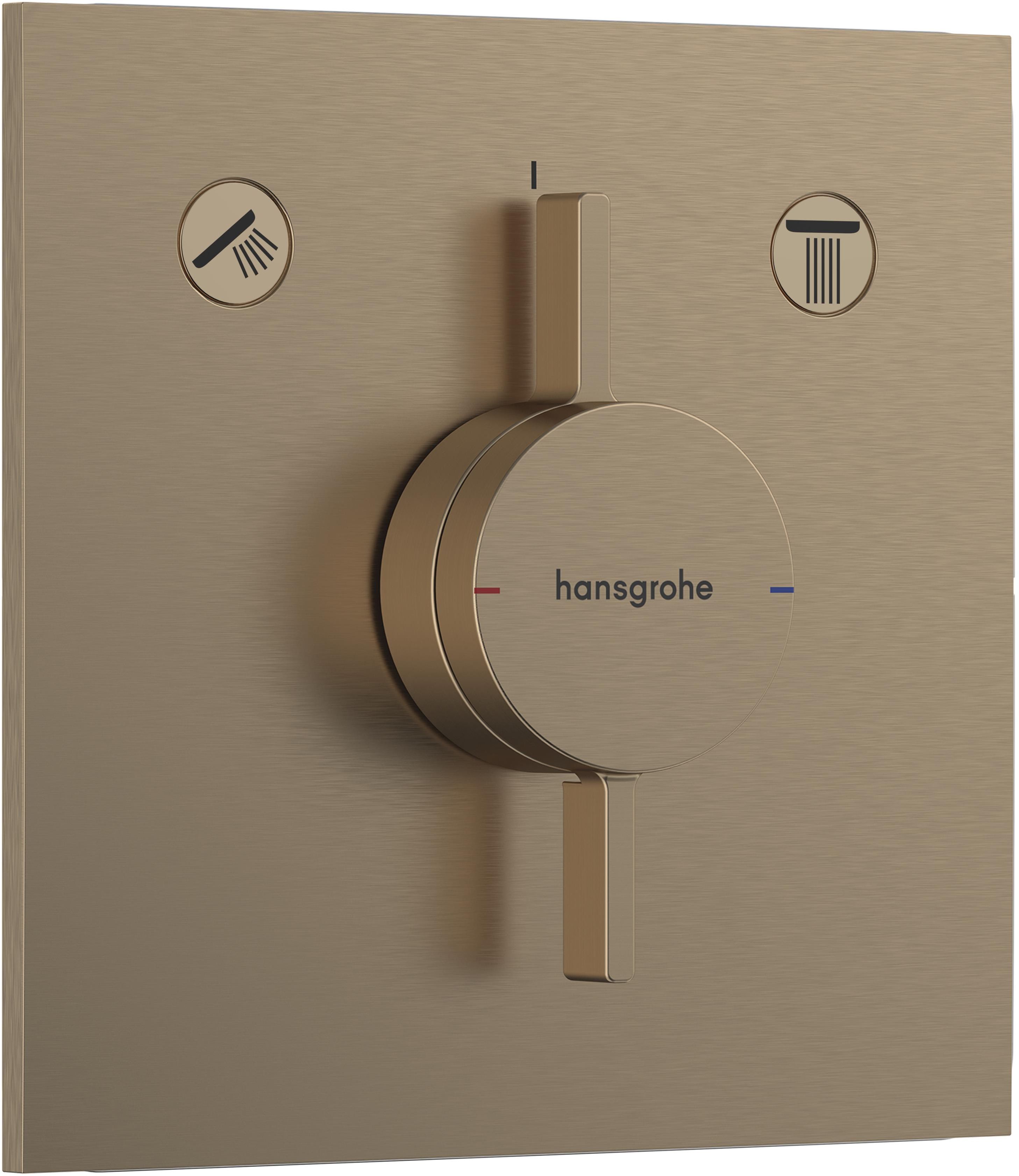 Hansgrohe DuoTurn E rubinetto per vasca e doccia da incasso || 75417140