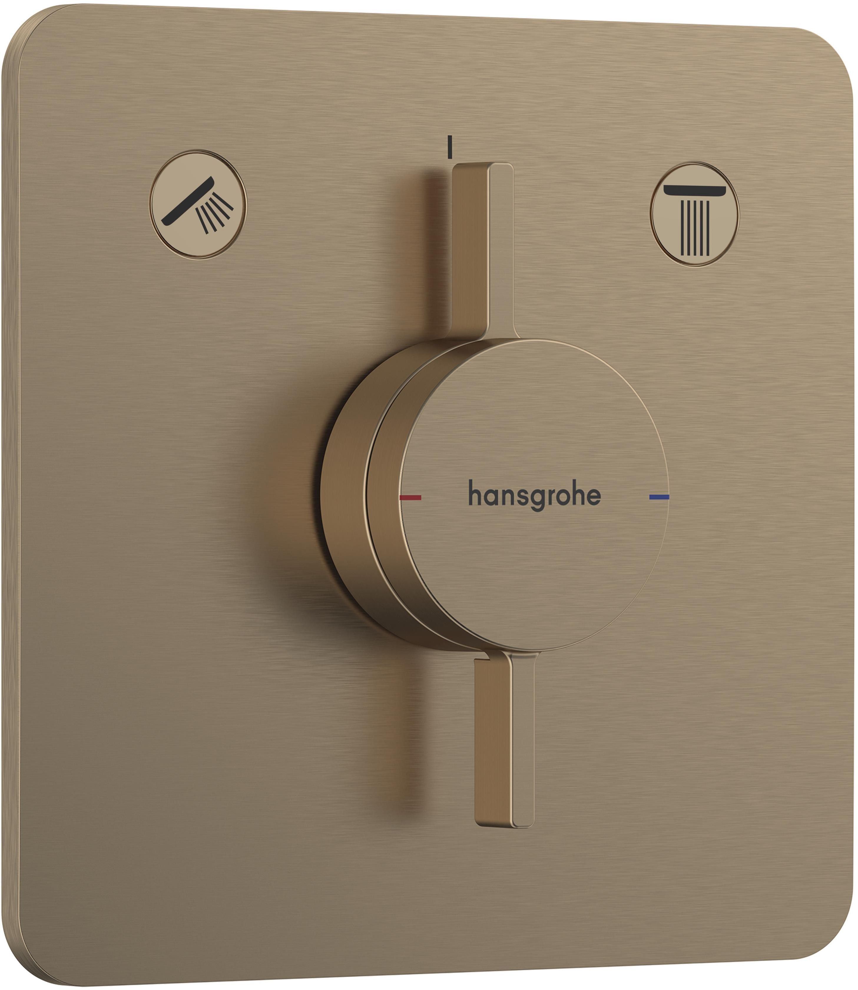 Hansgrohe DuoTurn Q rubinetto per vasca e doccia da incasso || 75414140