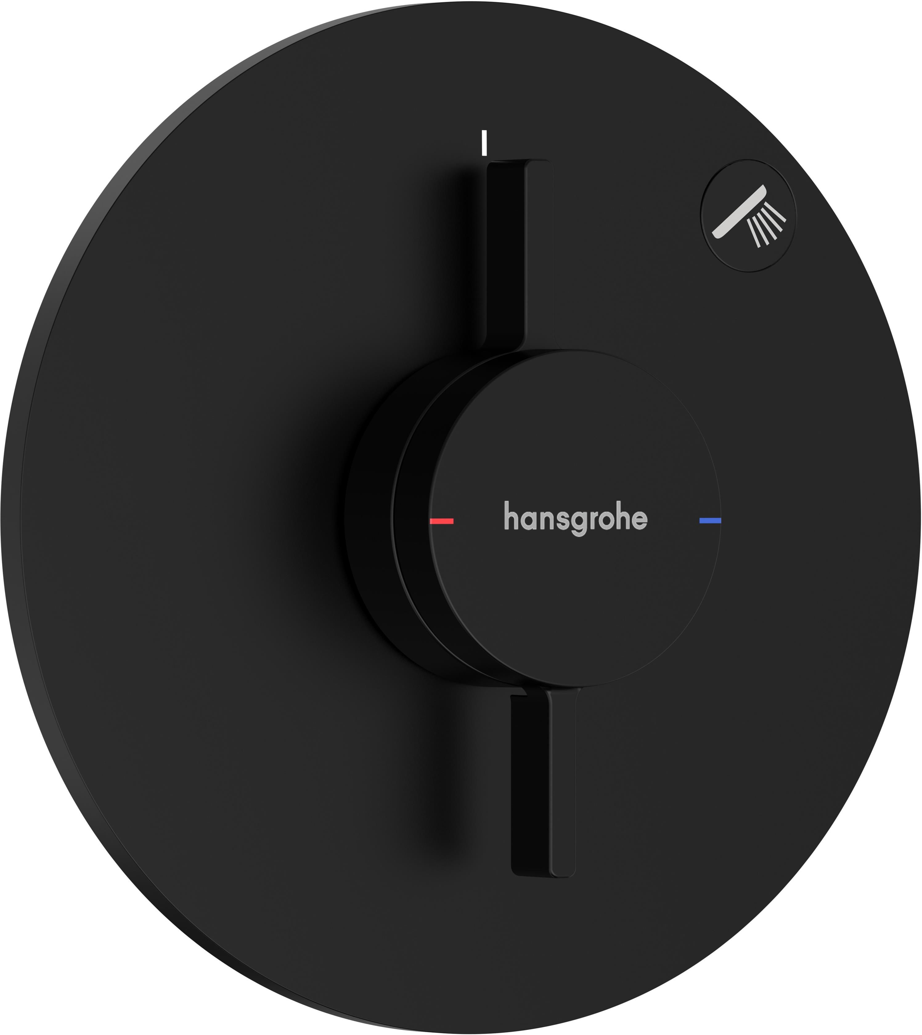 Hansgrohe DuoTurn S rubinetto per doccia da incasso nero 75618670