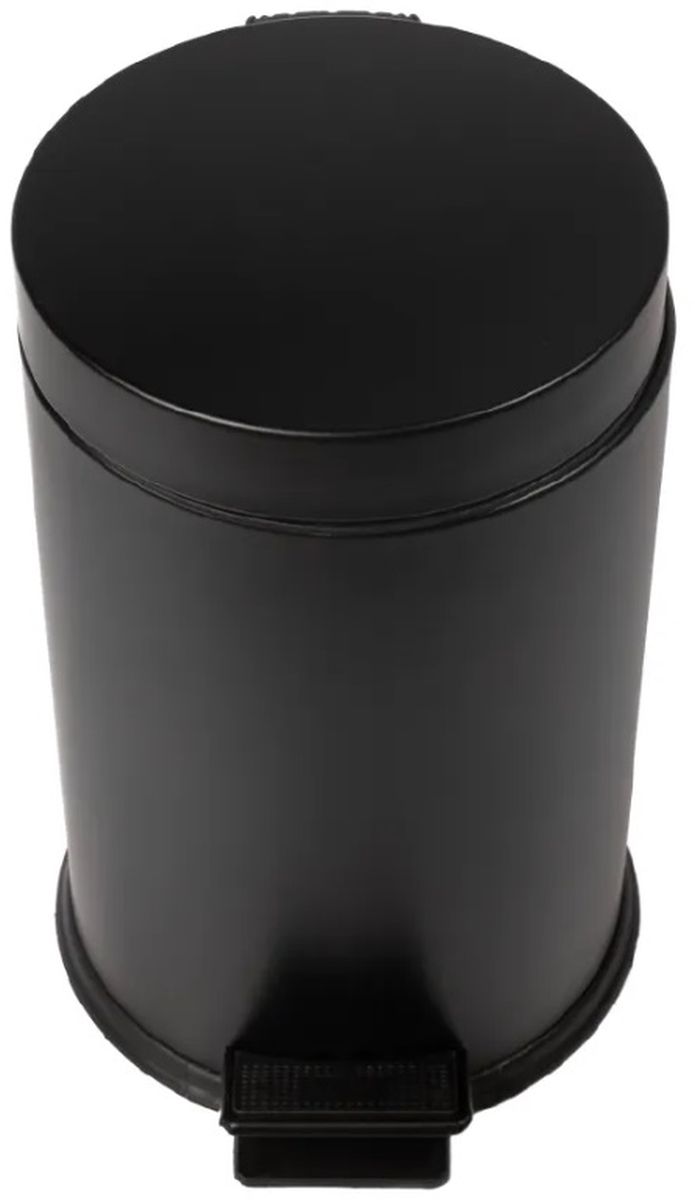 Faneco secchio della spazzatura 5 l nero WBP5JBL
